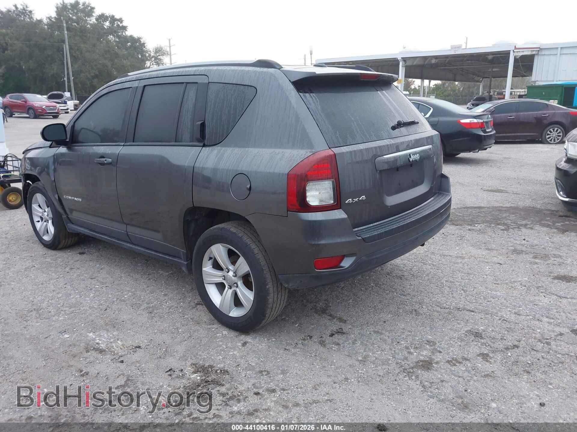 2017 JEEP COMPASS - VIN: 1C4NJDBBXHD100054 - Фото 3