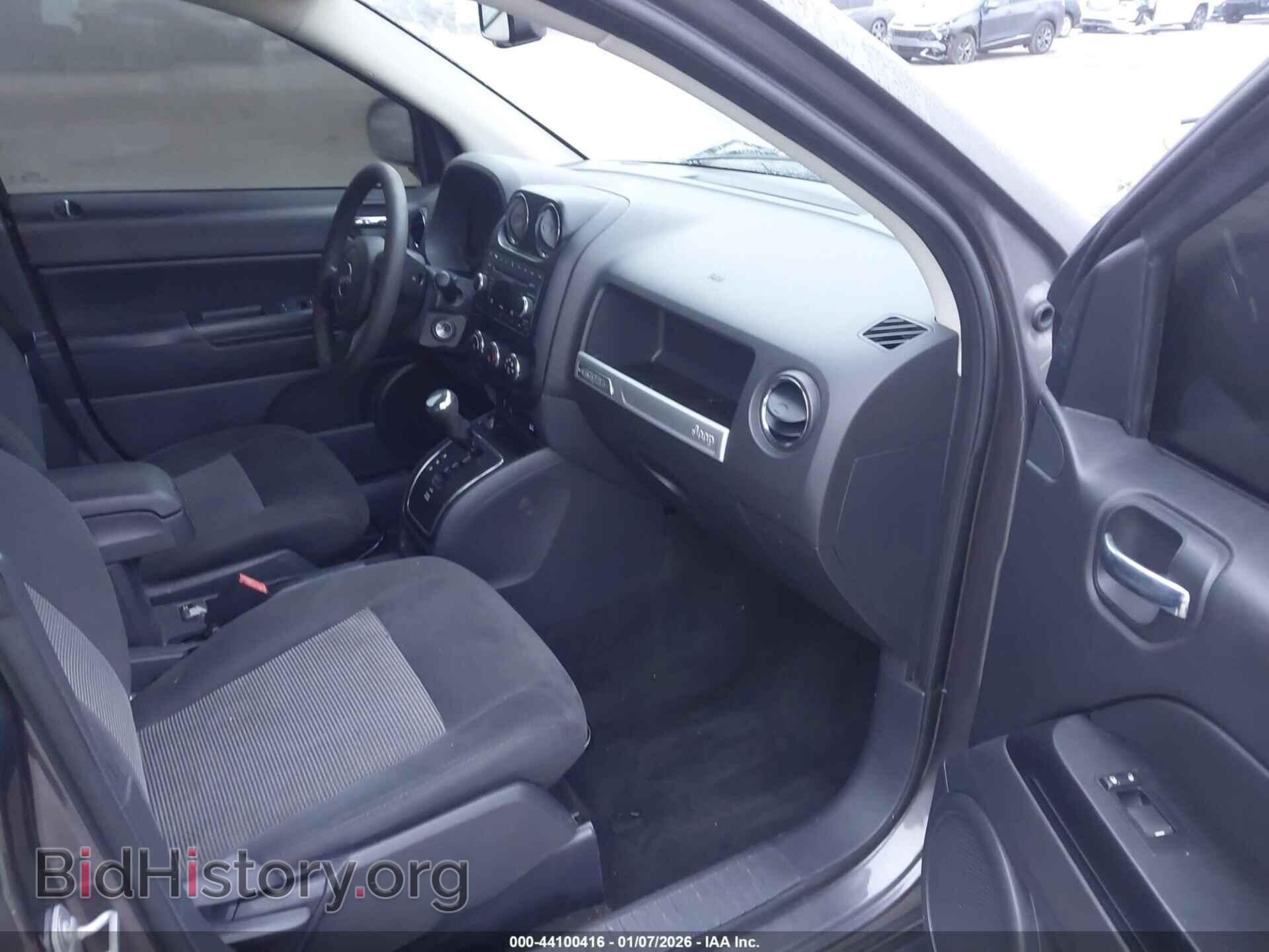 2017 JEEP COMPASS - VIN: 1C4NJDBBXHD100054 - Фото 5