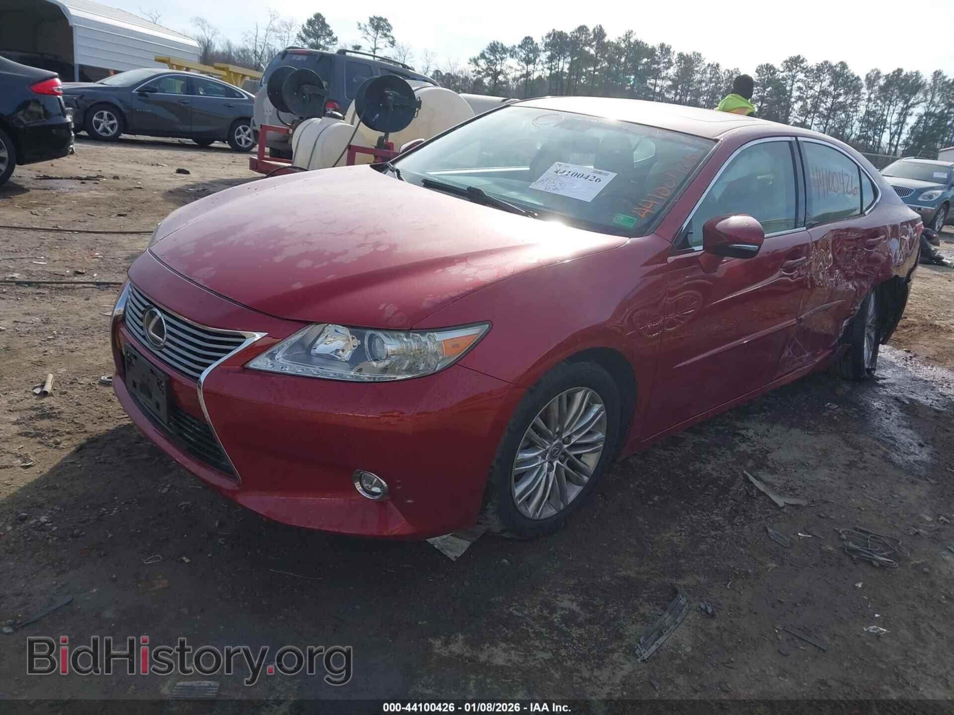 2014 LEXUS ES 350 - VIN: JTHBK1GG7E2144649 - Фото 2