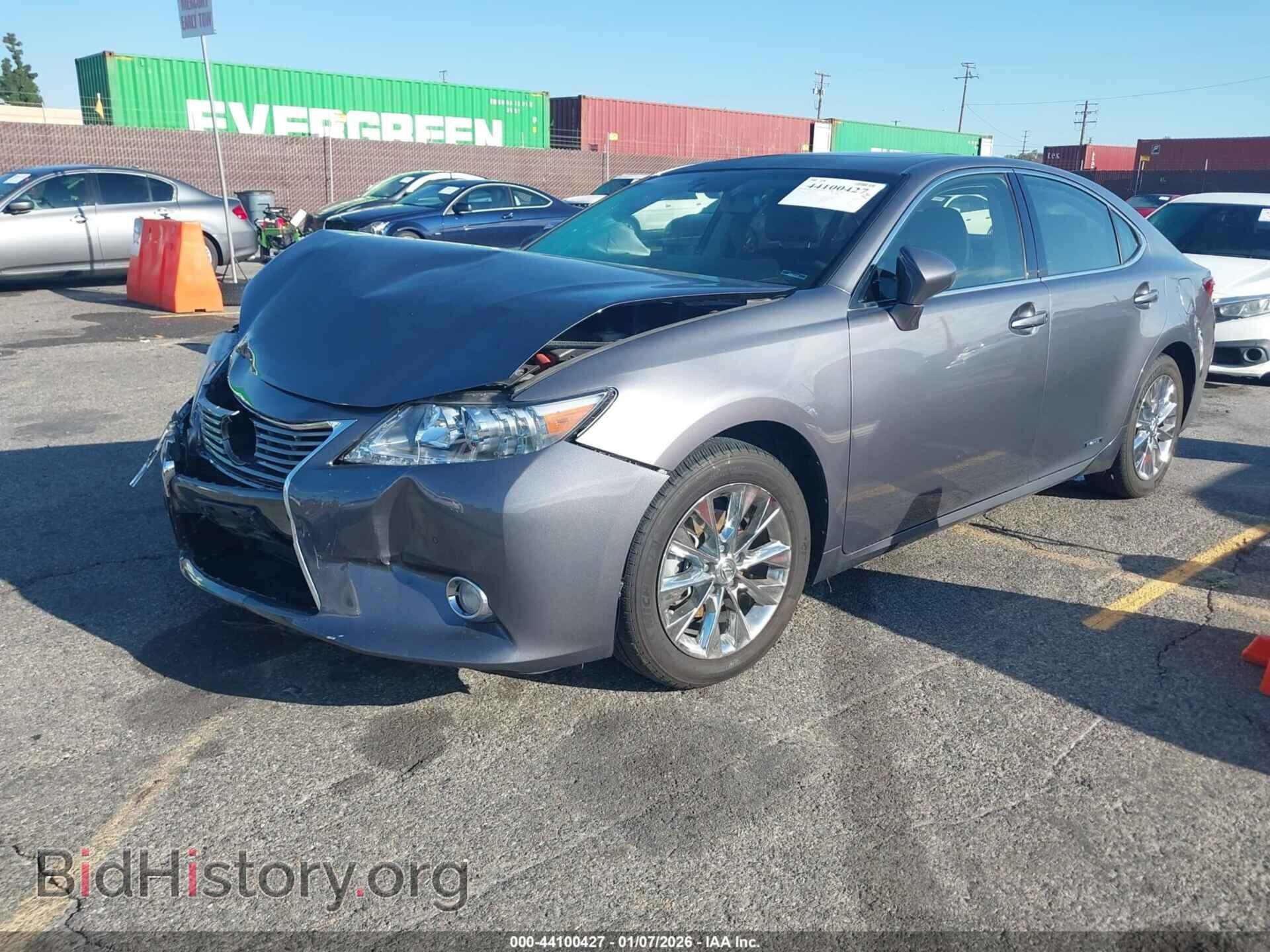 2013 LEXUS ES 300H - VIN: JTHBW1GG6D2025963 - Photo 2