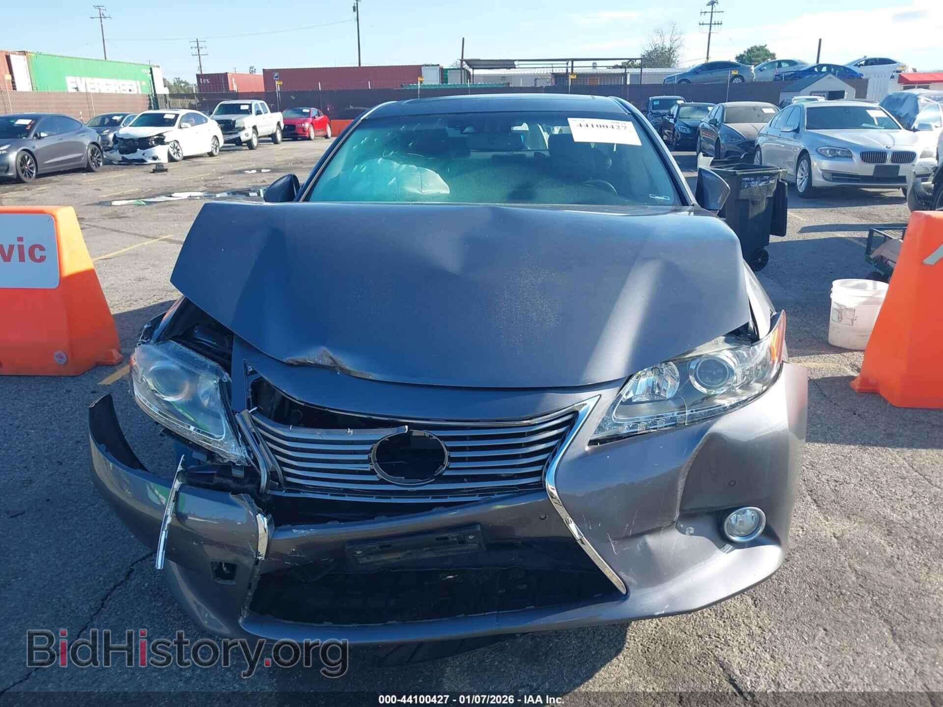 2013 LEXUS ES 300H - VIN: JTHBW1GG6D2025963 - Photo 12