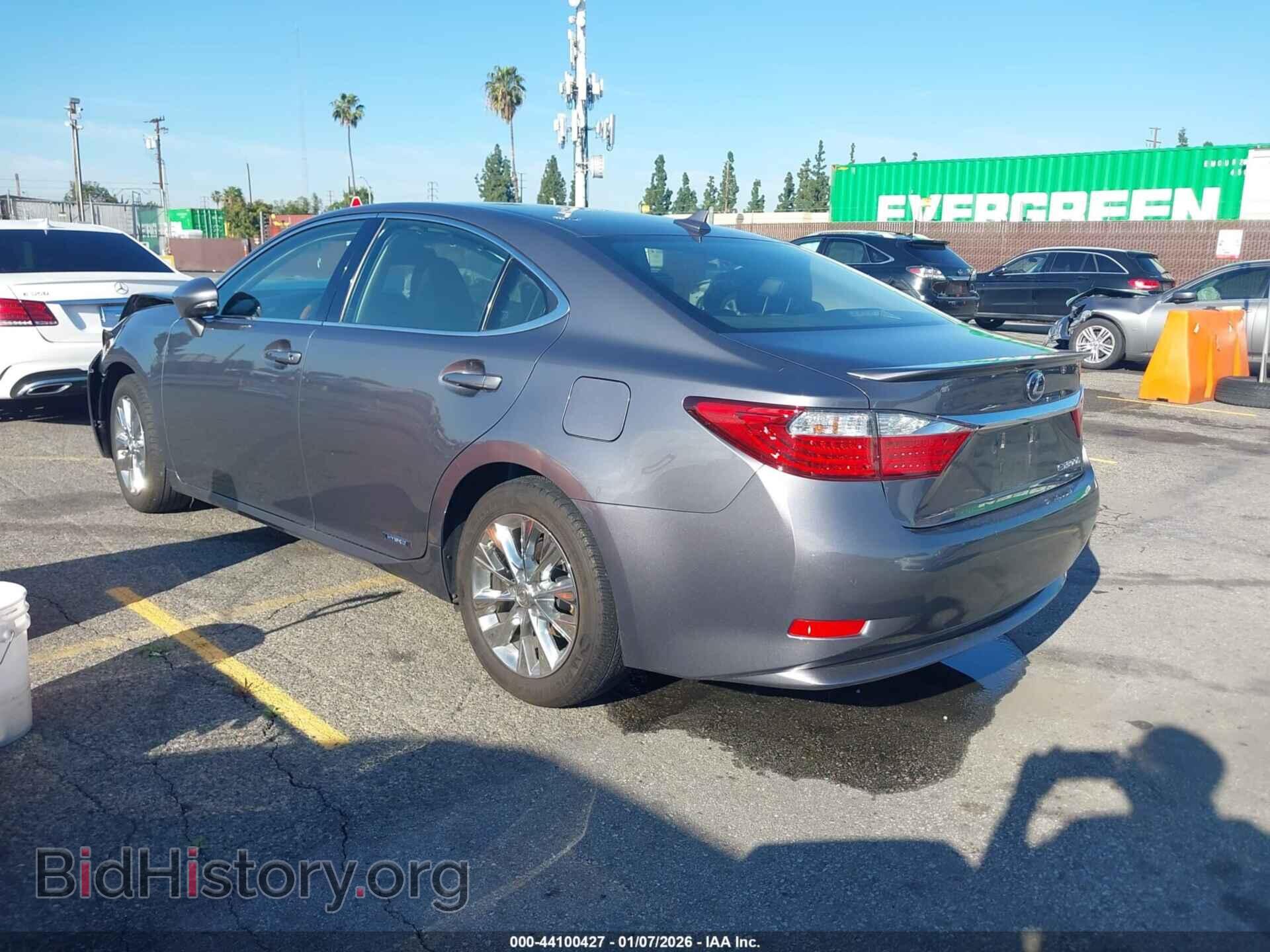 2013 LEXUS ES 300H - VIN: JTHBW1GG6D2025963 - Photo 3