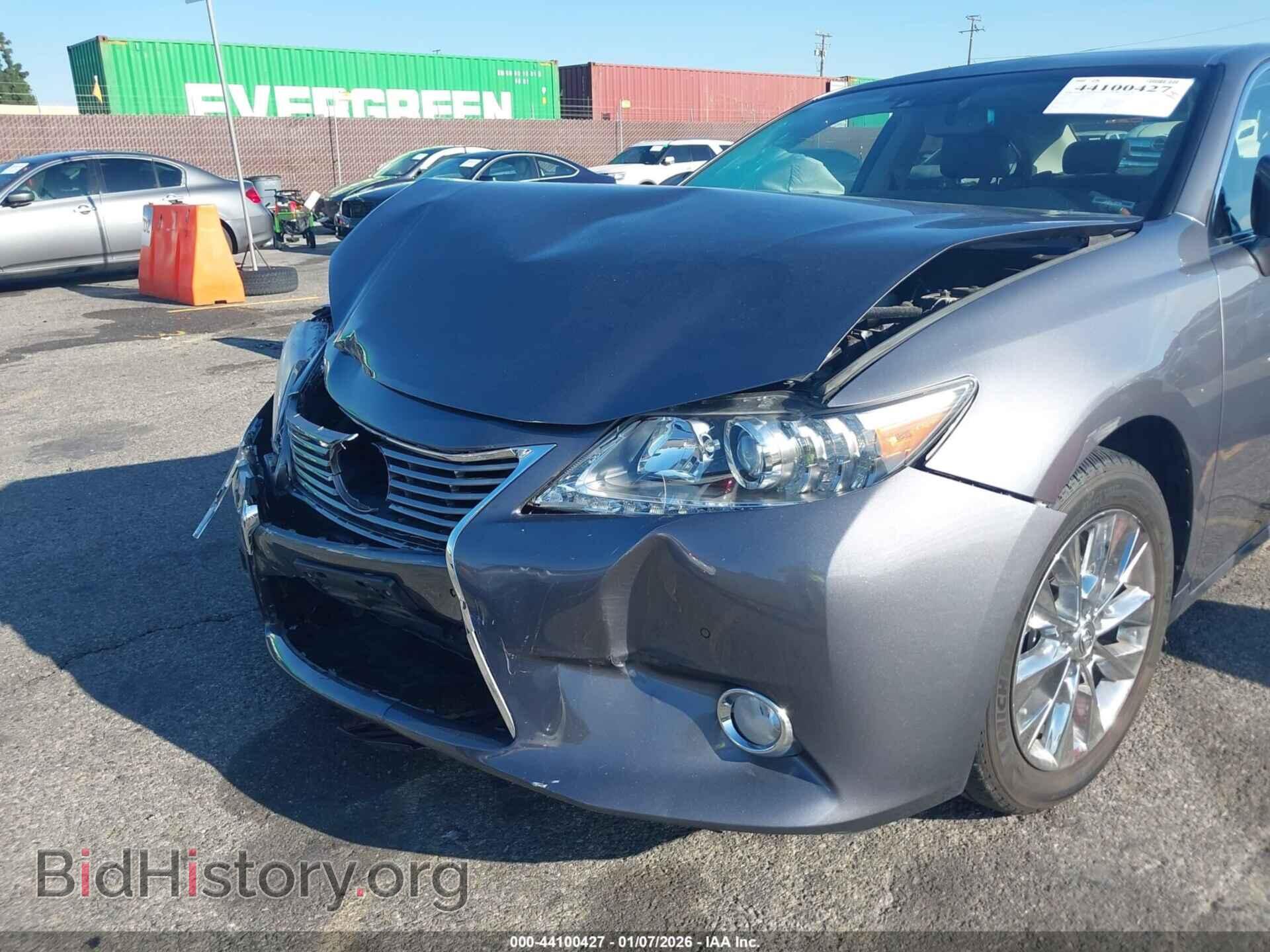 2013 LEXUS ES 300H - VIN: JTHBW1GG6D2025963 - Photo 6
