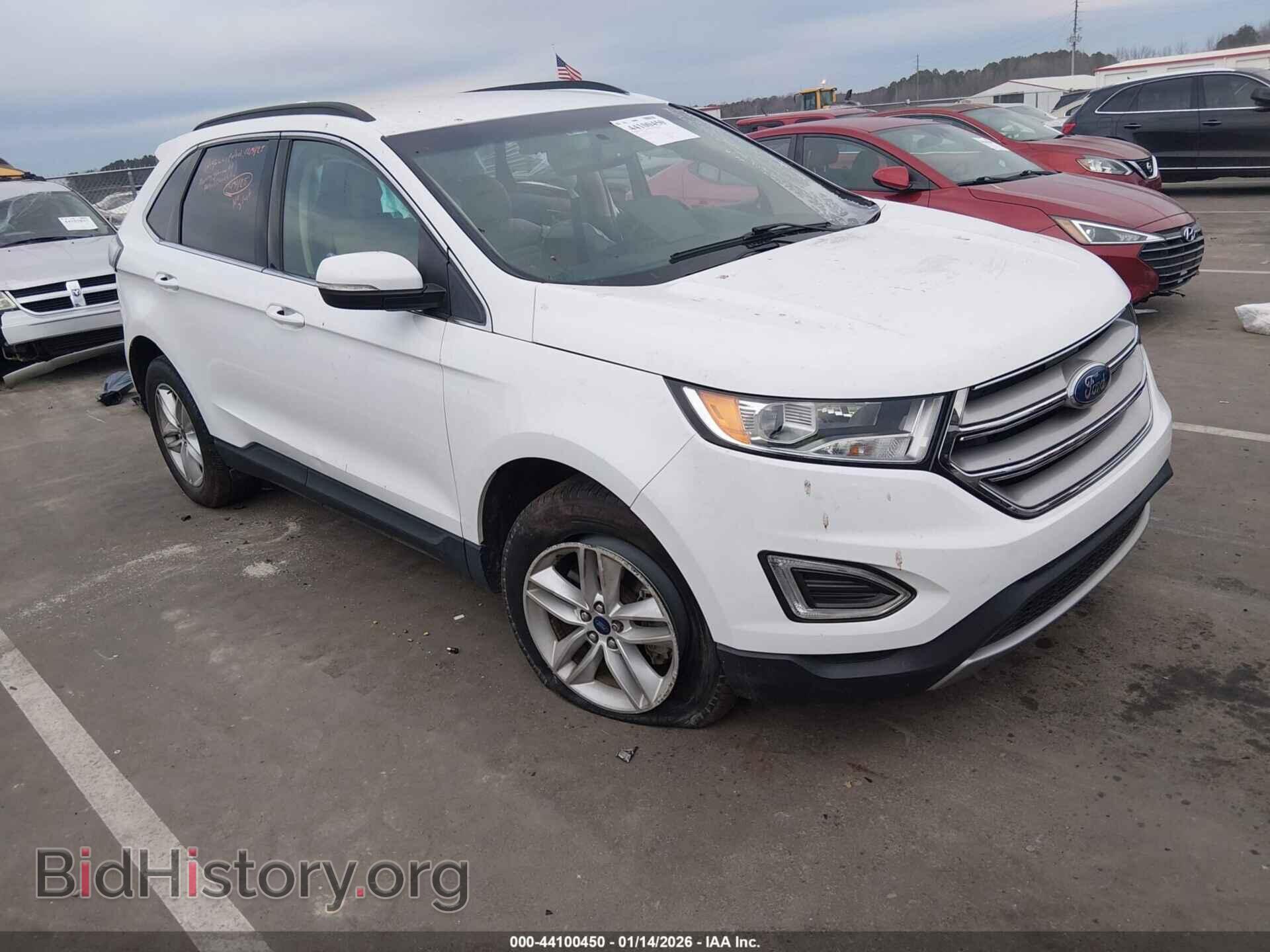 Photo 2FMPK4J92HBC17648 - FORD EDGE 2017