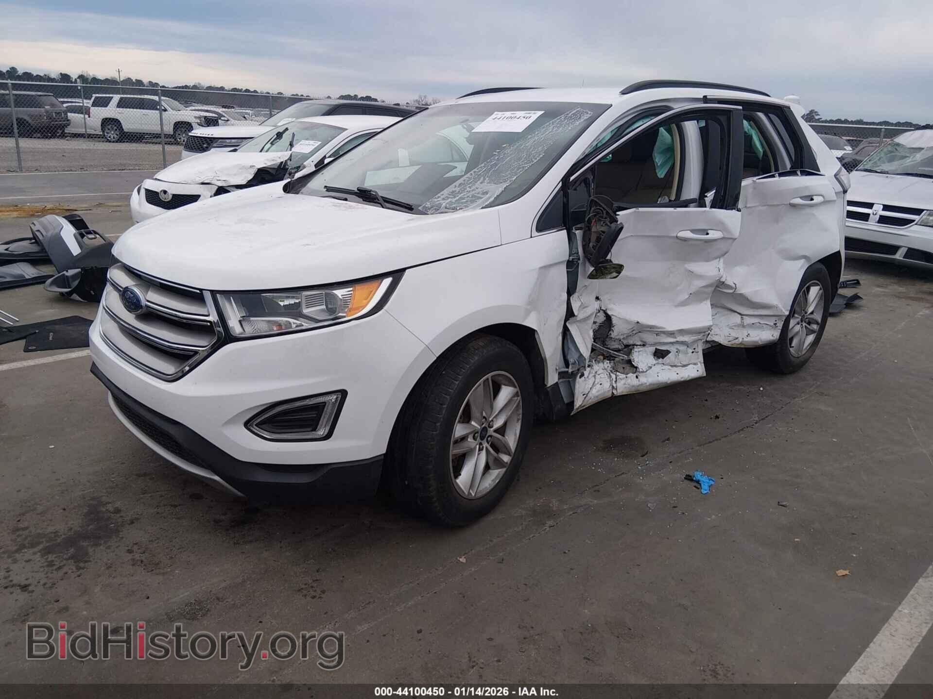2017 FORD EDGE - VIN: 2FMPK4J92HBC17648 - Фото 2