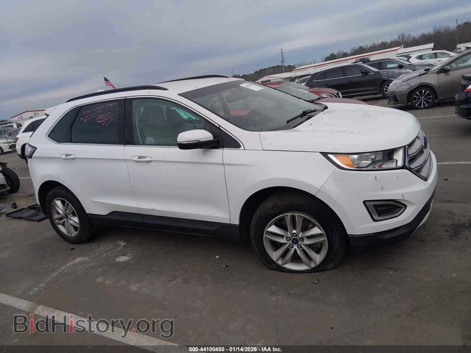 2017 FORD EDGE - VIN: 2FMPK4J92HBC17648 - Фото 13