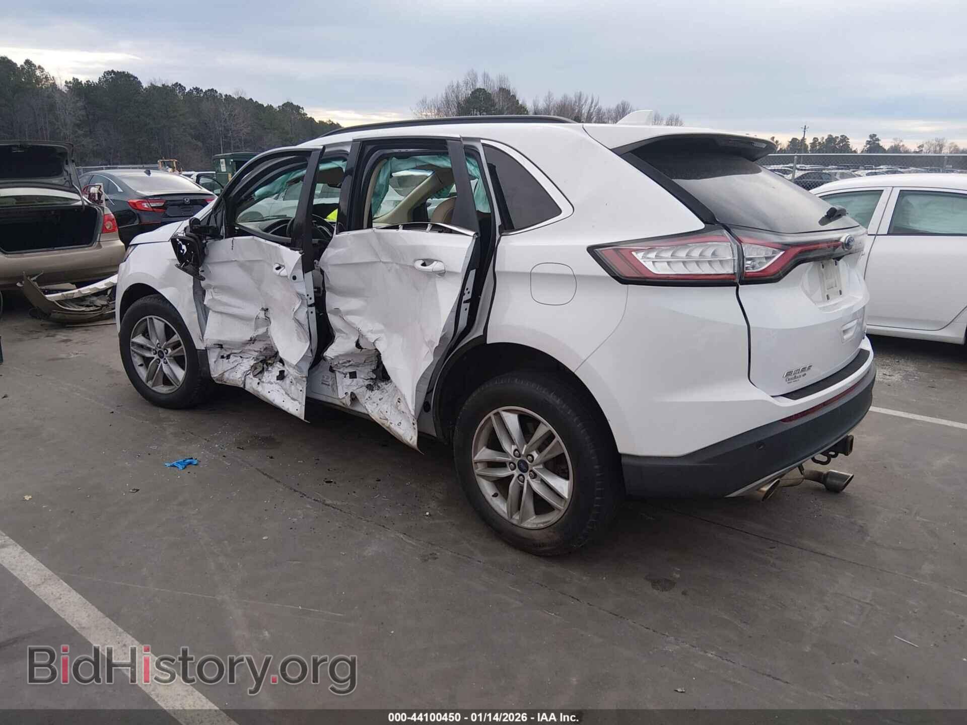 2017 FORD EDGE - VIN: 2FMPK4J92HBC17648 - Фото 3