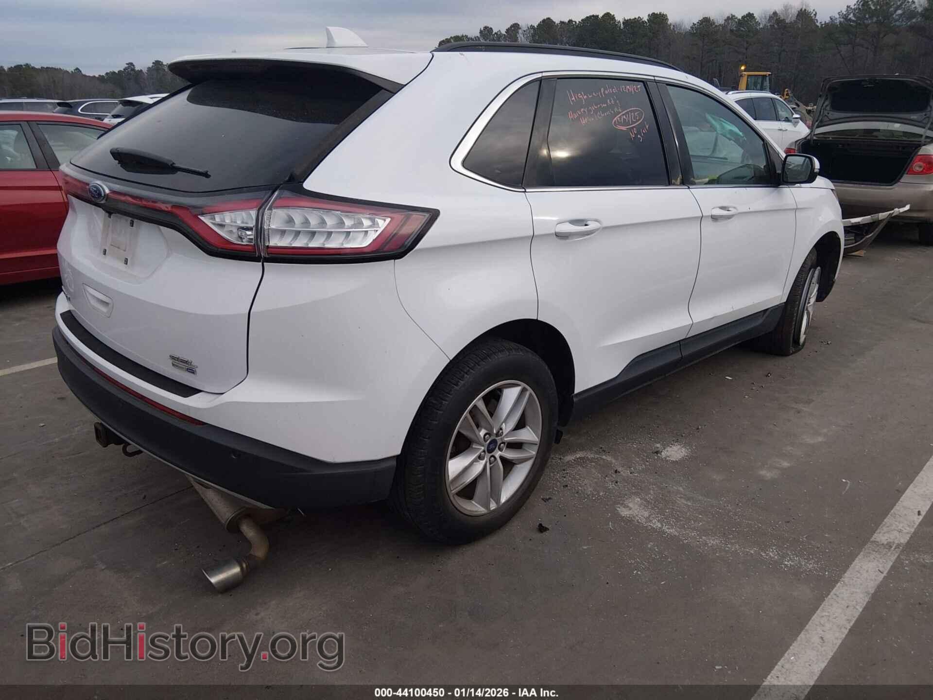 2017 FORD EDGE - VIN: 2FMPK4J92HBC17648 - Фото 4
