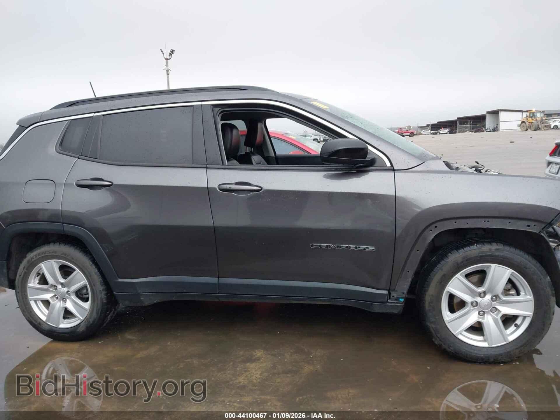 2022 JEEP COMPASS - VIN: 3C4NJCBB2NT156182 - Фото 14