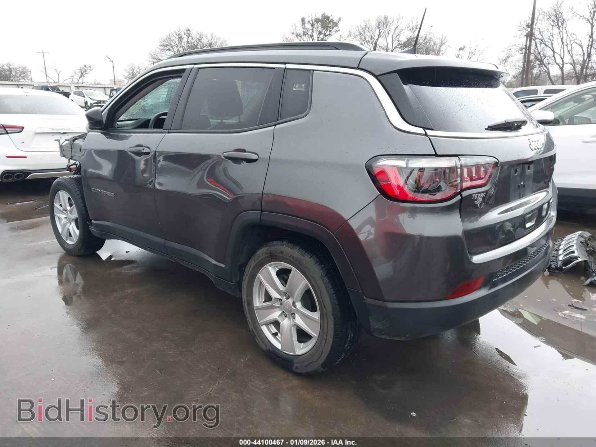 2022 JEEP COMPASS - VIN: 3C4NJCBB2NT156182 - Фото 3