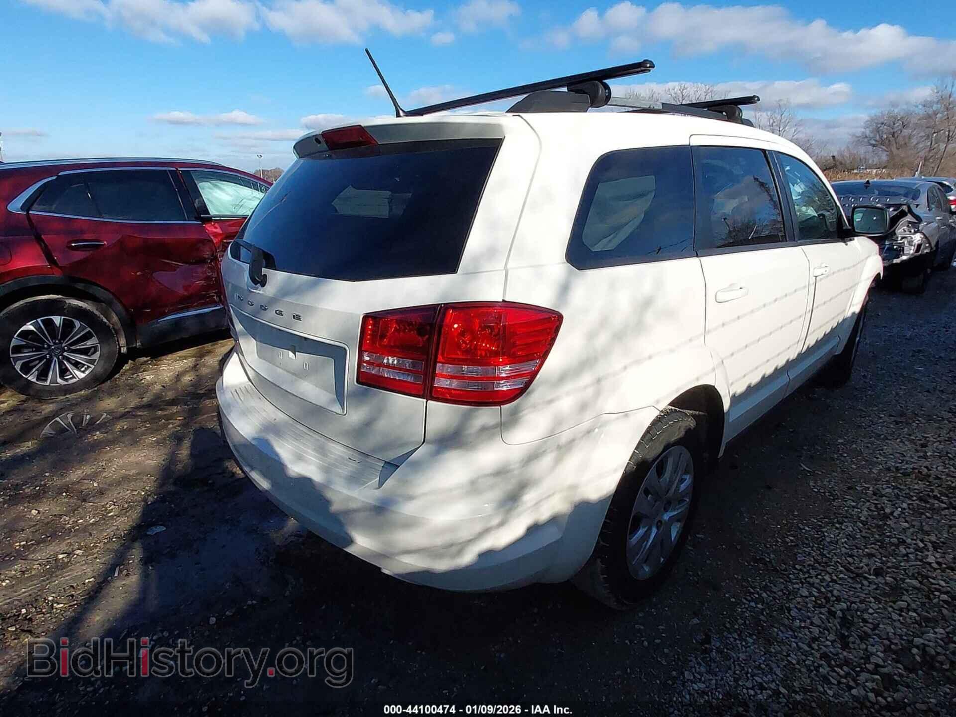 2018 DODGE JOURNEY - VIN: 3C4PDCAB2JT276074 - Фото 4