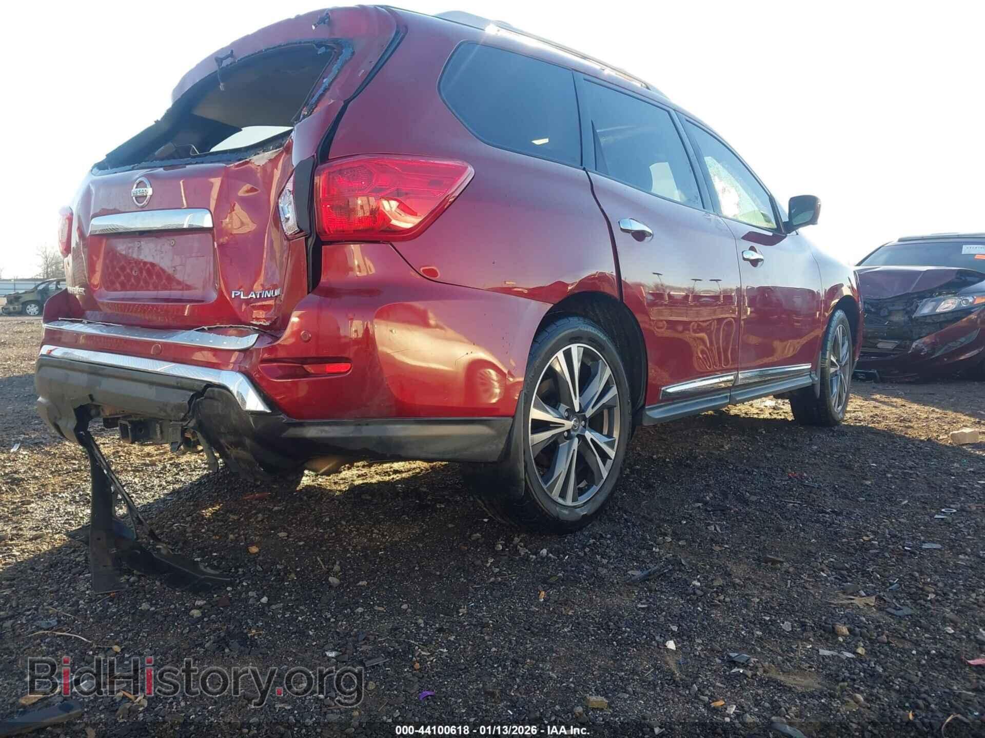 2019 NISSAN PATHFINDER - VIN: 5N1DR2MN1KC638022 - Фото 4