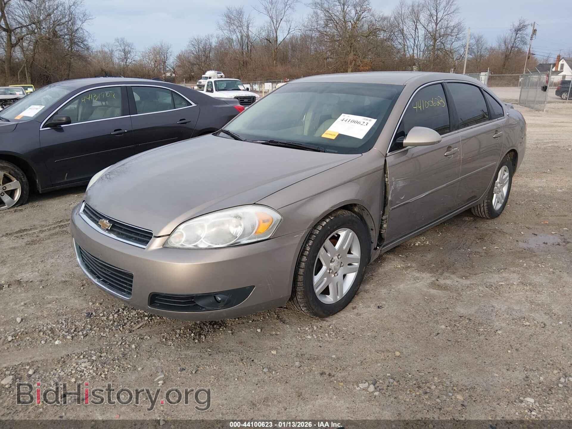 2006 CHEVROLET IMPALA - VIN: 2G1WC581769306793 - Фото 2