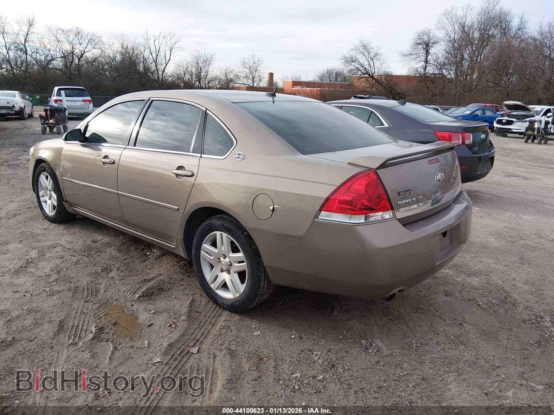 2006 CHEVROLET IMPALA - VIN: 2G1WC581769306793 - Фото 3