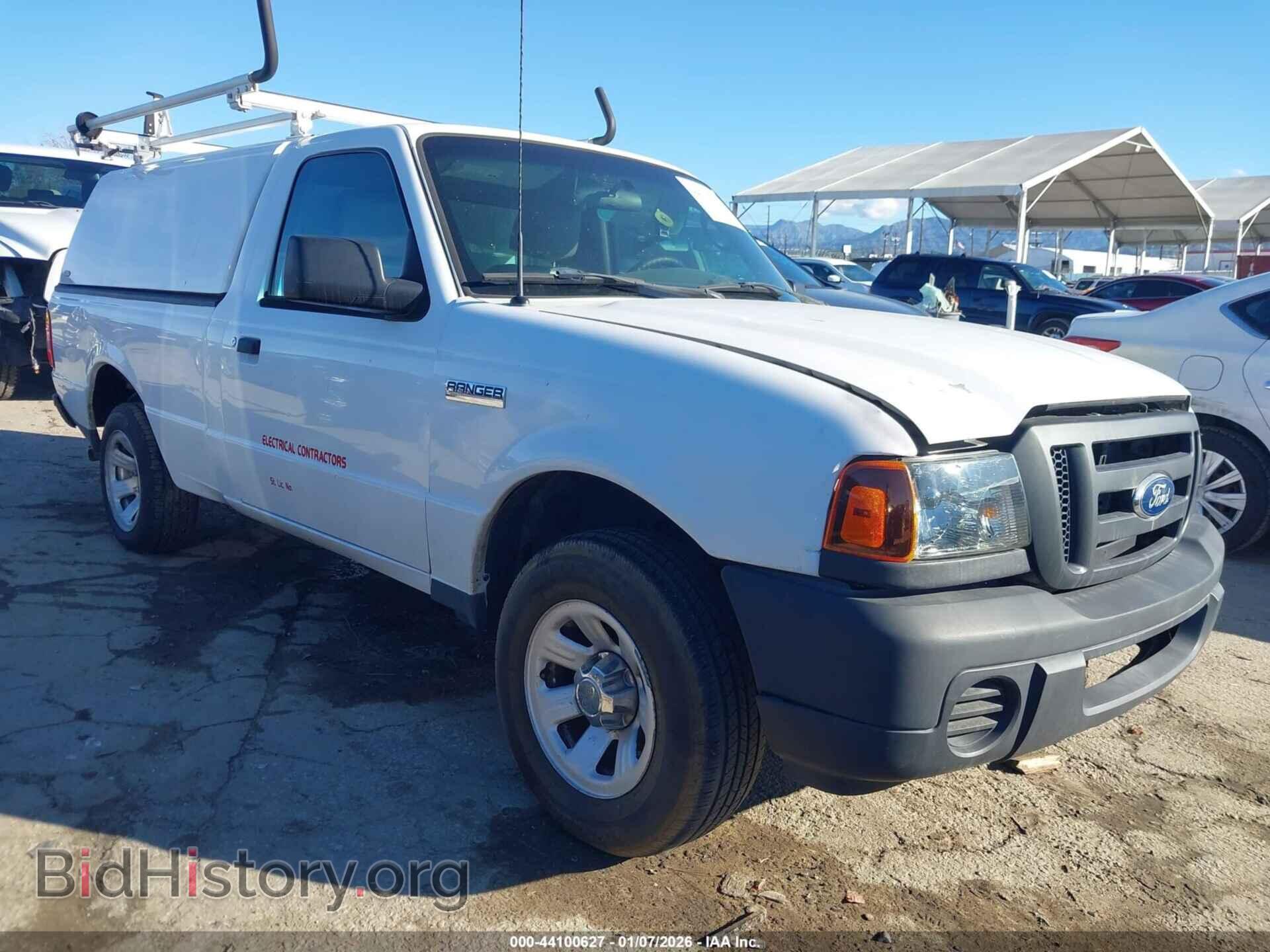 Фотография 1FTKR1AD0BPA72266 - FORD RANGER 2011