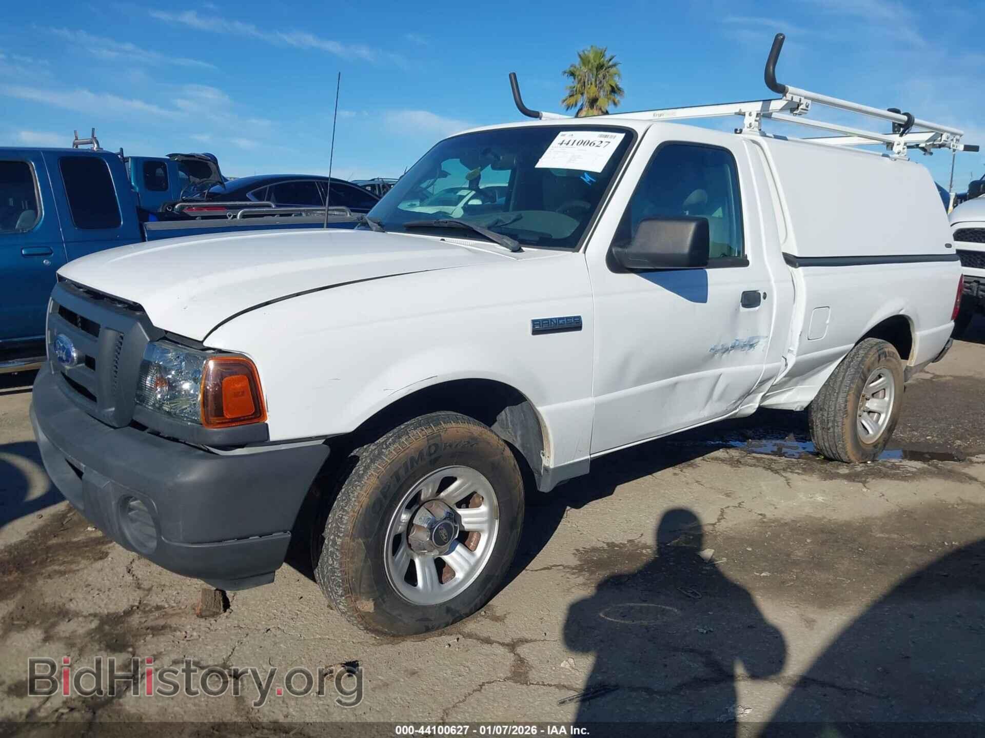 2011 FORD RANGER - VIN: 1FTKR1AD0BPA72266 - Фото 2