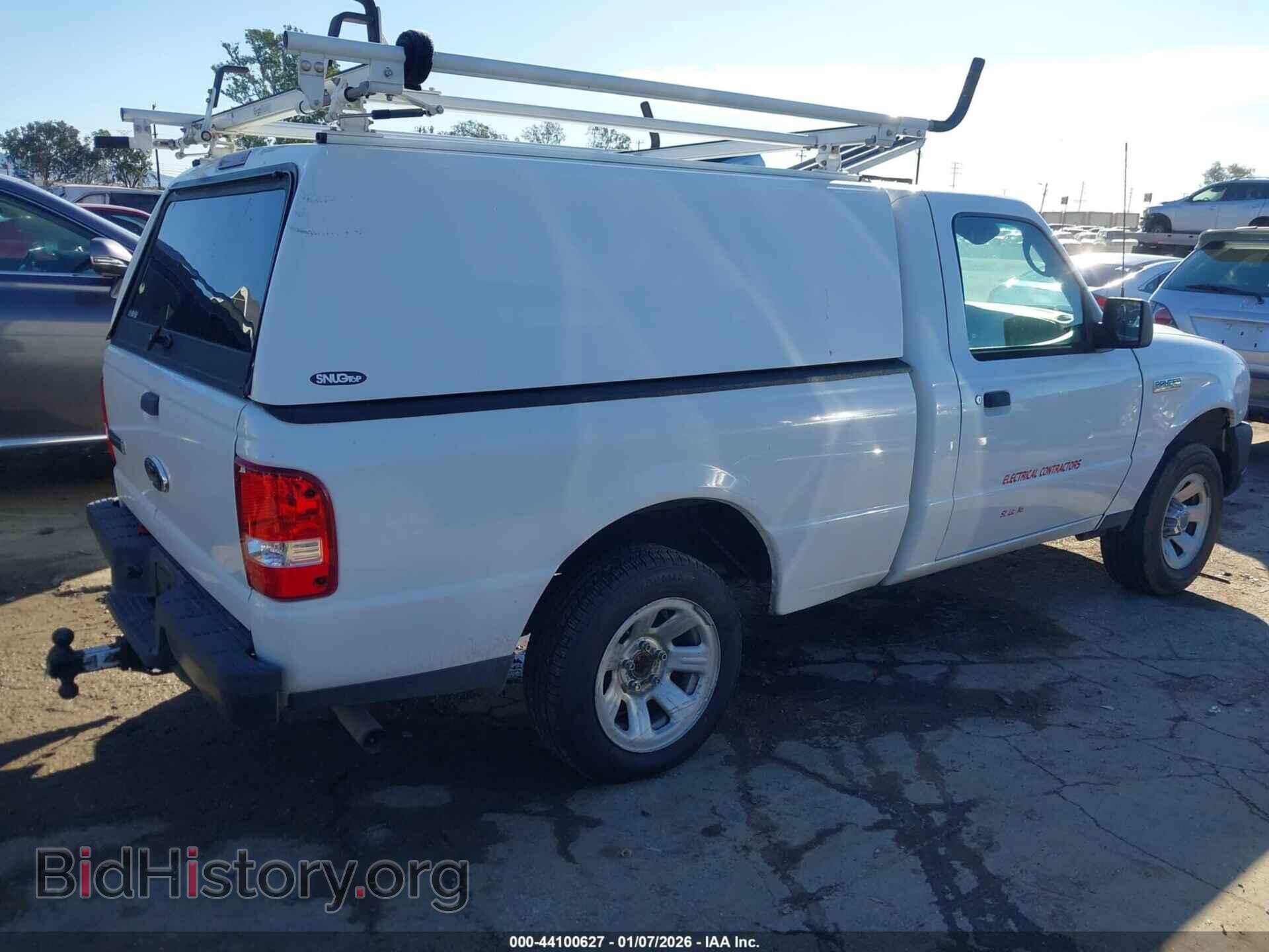 2011 FORD RANGER - VIN: 1FTKR1AD0BPA72266 - Фото 4