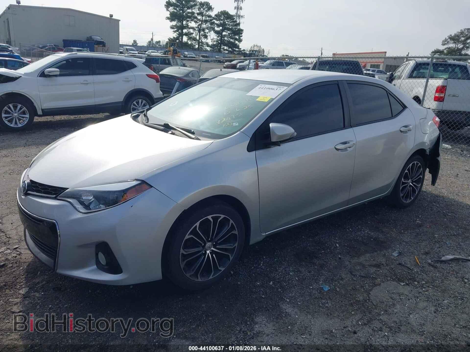 2016 TOYOTA COROLLA - VIN: 5YFBURHE6GP442475 - Фото 2