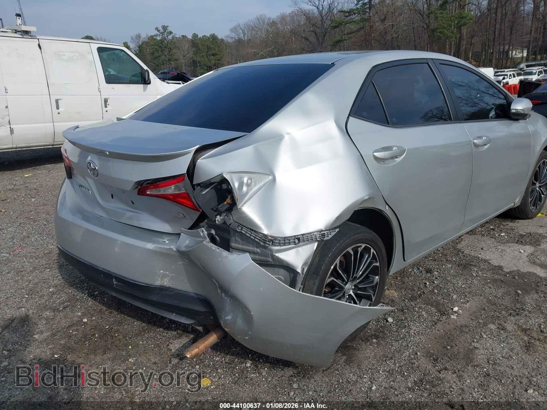 2016 TOYOTA COROLLA - VIN: 5YFBURHE6GP442475 - Фото 6