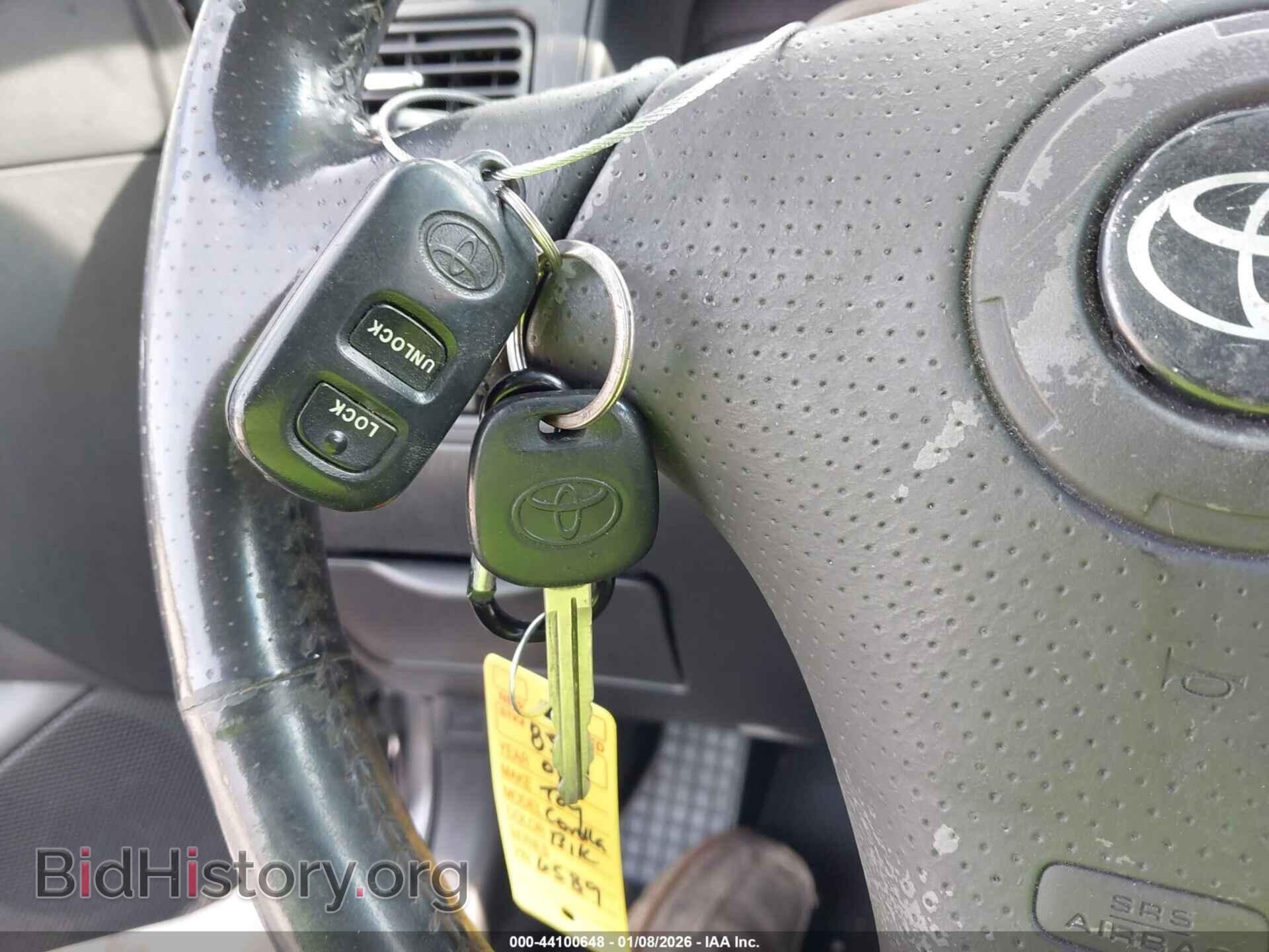 2008 TOYOTA COROLLA - VIN: 2T1BR32E38C866589 - Фото 11
