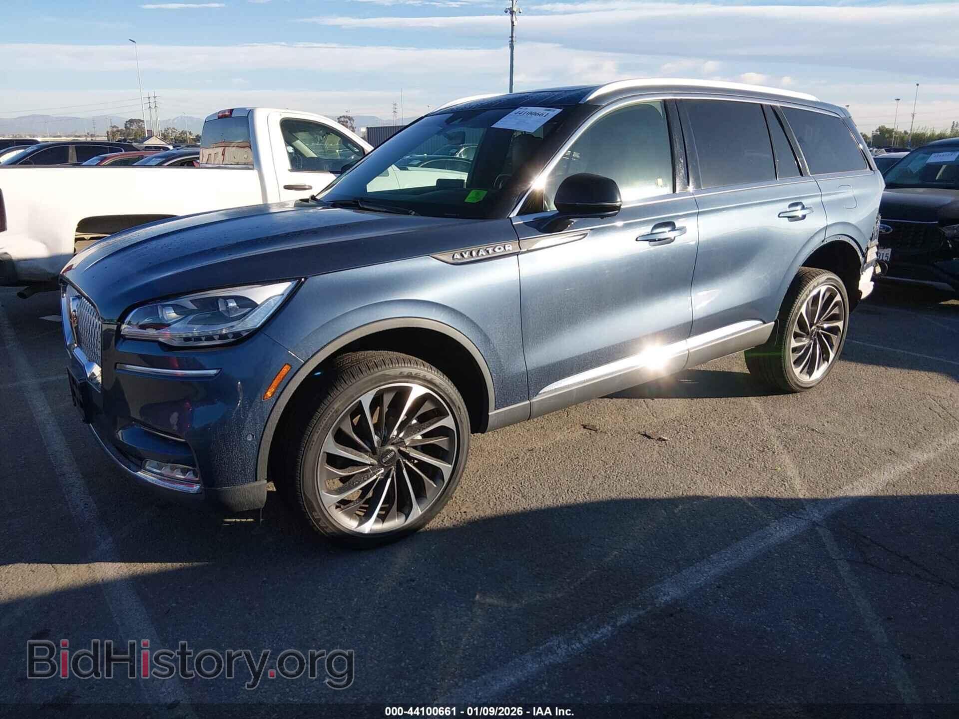 2020 LINCOLN AVIATOR - VIN: 5LM5J7XC7LGL24742 - Фото 2