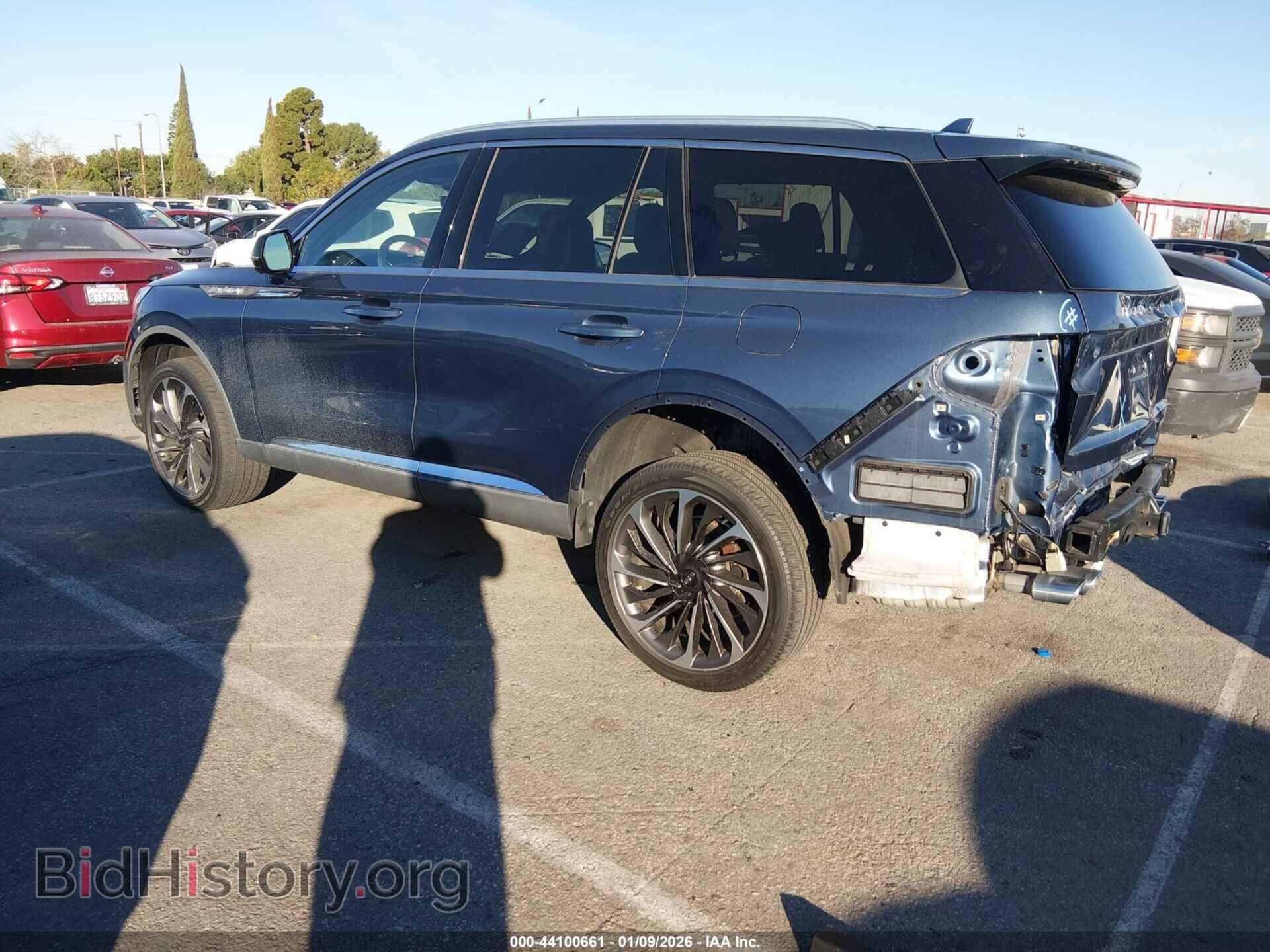 2020 LINCOLN AVIATOR - VIN: 5LM5J7XC7LGL24742 - Фото 3