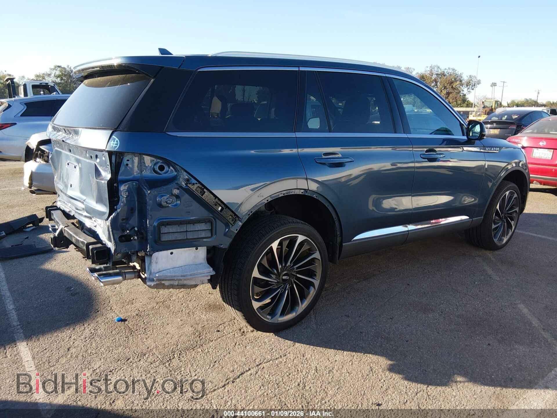 2020 LINCOLN AVIATOR - VIN: 5LM5J7XC7LGL24742 - Фото 4