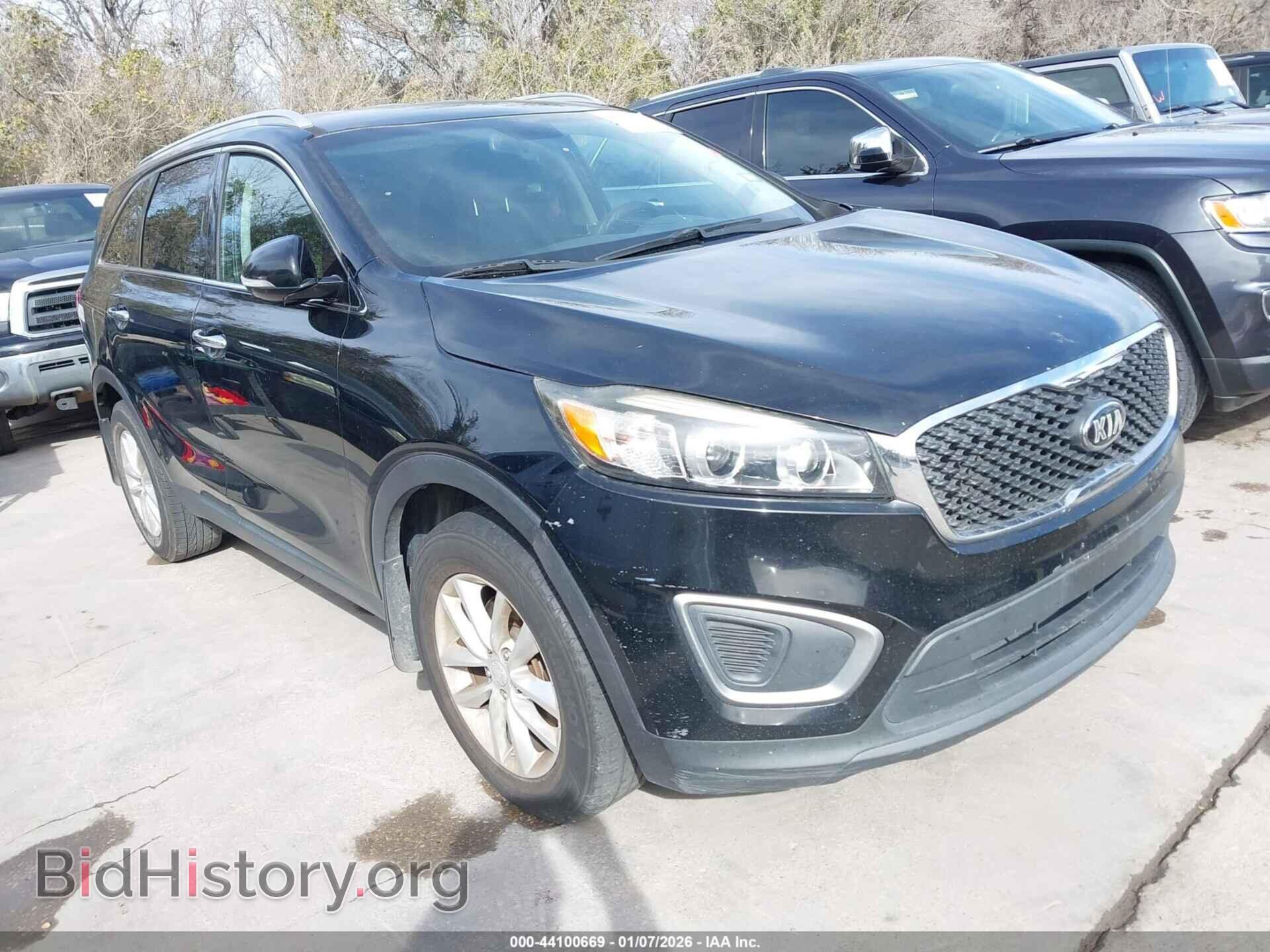 Photo 5XYPG4A55GG037884 - KIA SORENTO 2016