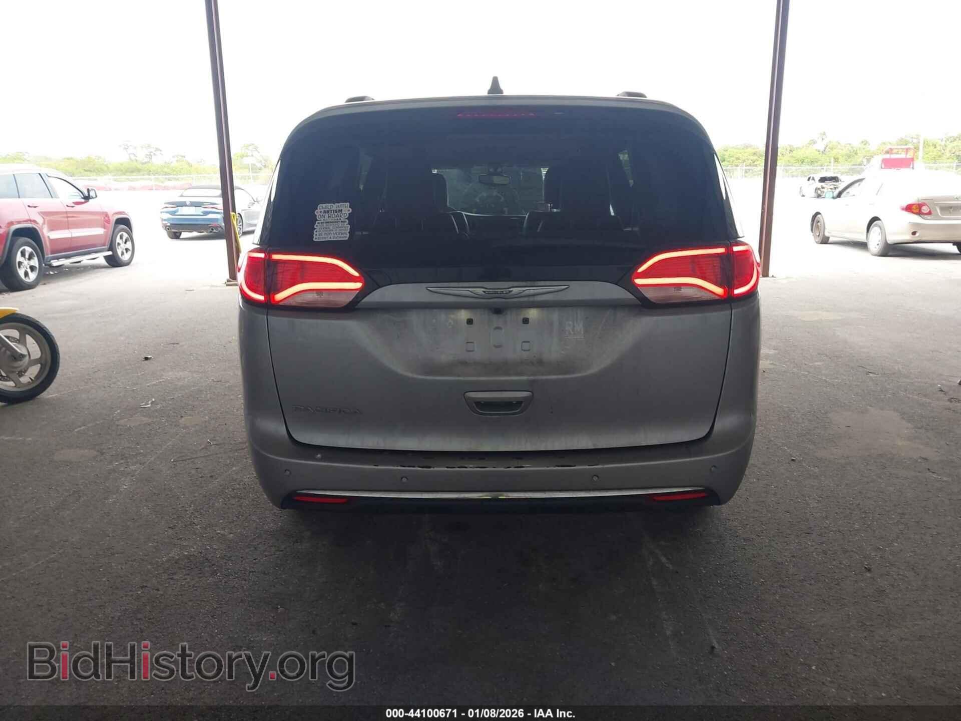 2017 CHRYSLER PACIFICA - VIN: 2C4RC1BG2HR515548 - Фото 16