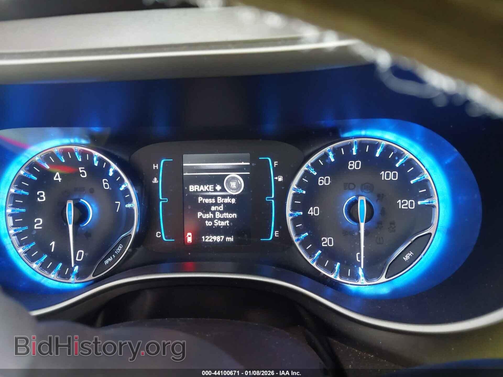 2017 CHRYSLER PACIFICA - VIN: 2C4RC1BG2HR515548 - Фото 7