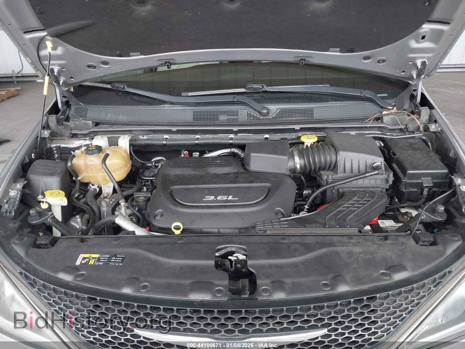 2017 CHRYSLER PACIFICA - VIN: 2C4RC1BG2HR515548 - Фото 10