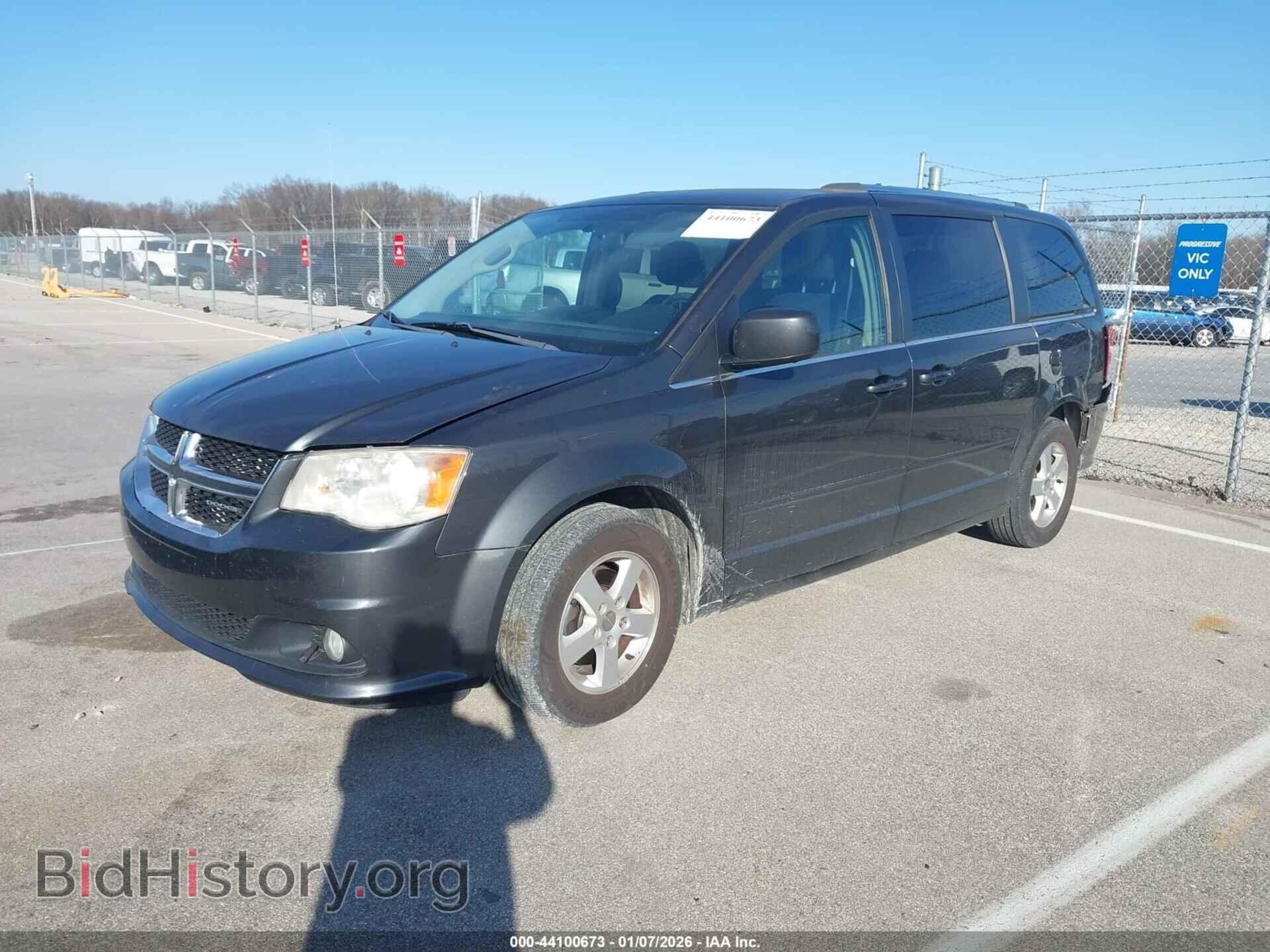 2011 DODGE GRAND CARAVAN - VIN: 2D4RN5DG8BR657802 - Фото 2