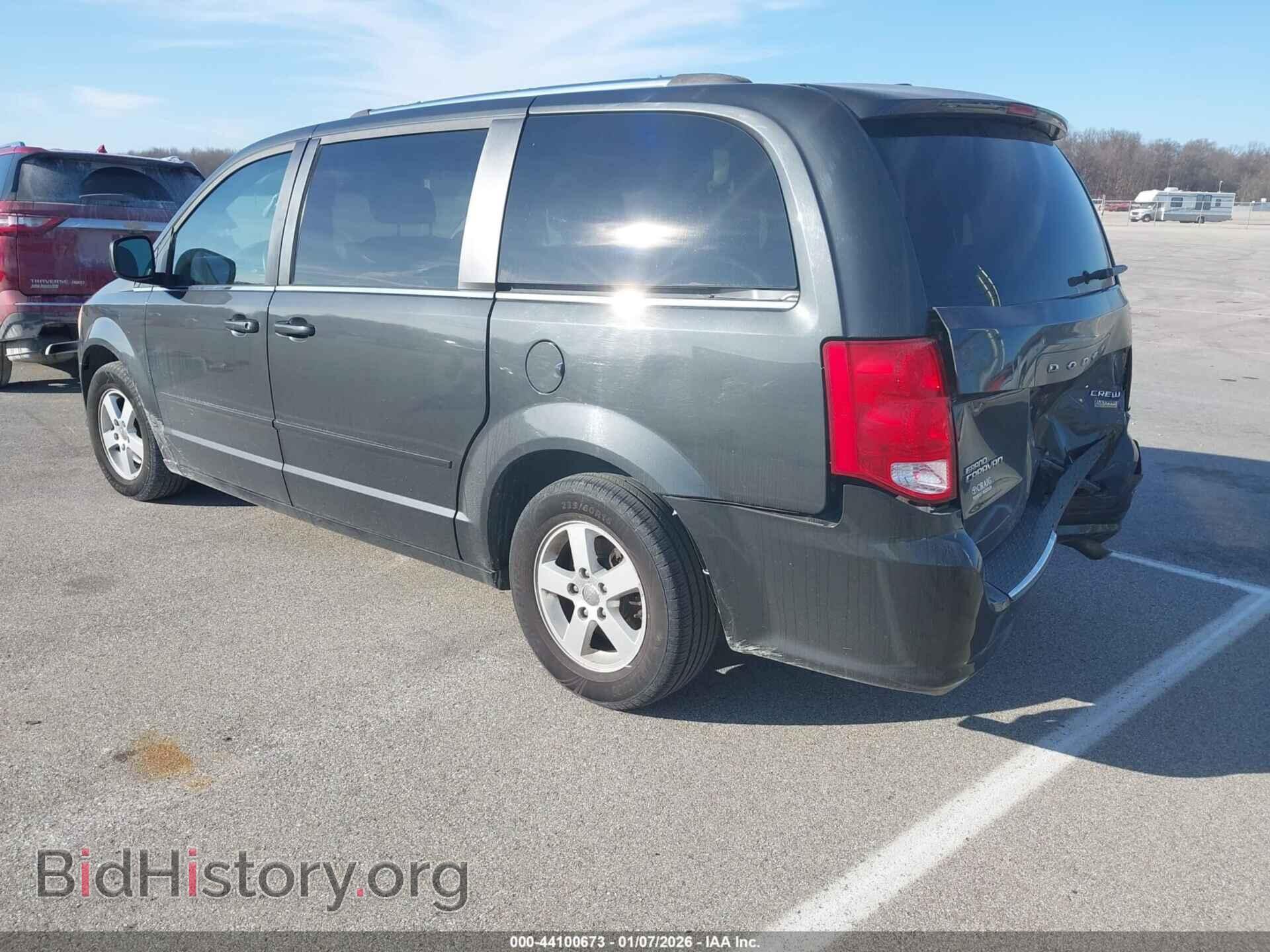 2011 DODGE GRAND CARAVAN - VIN: 2D4RN5DG8BR657802 - Фото 3