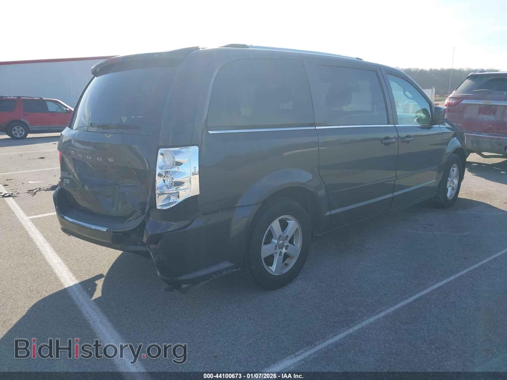 2011 DODGE GRAND CARAVAN - VIN: 2D4RN5DG8BR657802 - Фото 4