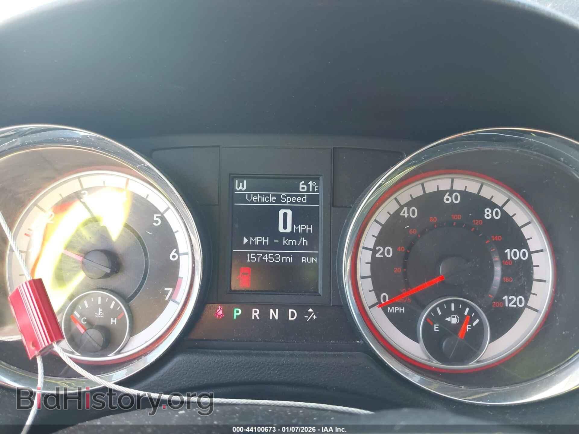 2011 DODGE GRAND CARAVAN - VIN: 2D4RN5DG8BR657802 - Фото 7