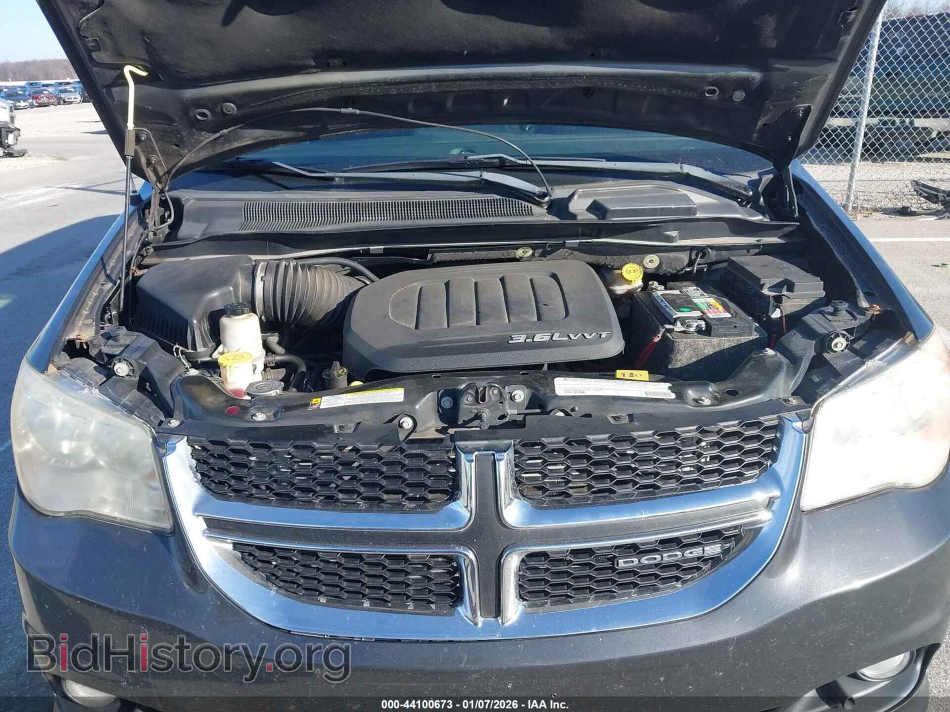 2011 DODGE GRAND CARAVAN - VIN: 2D4RN5DG8BR657802 - Фото 10