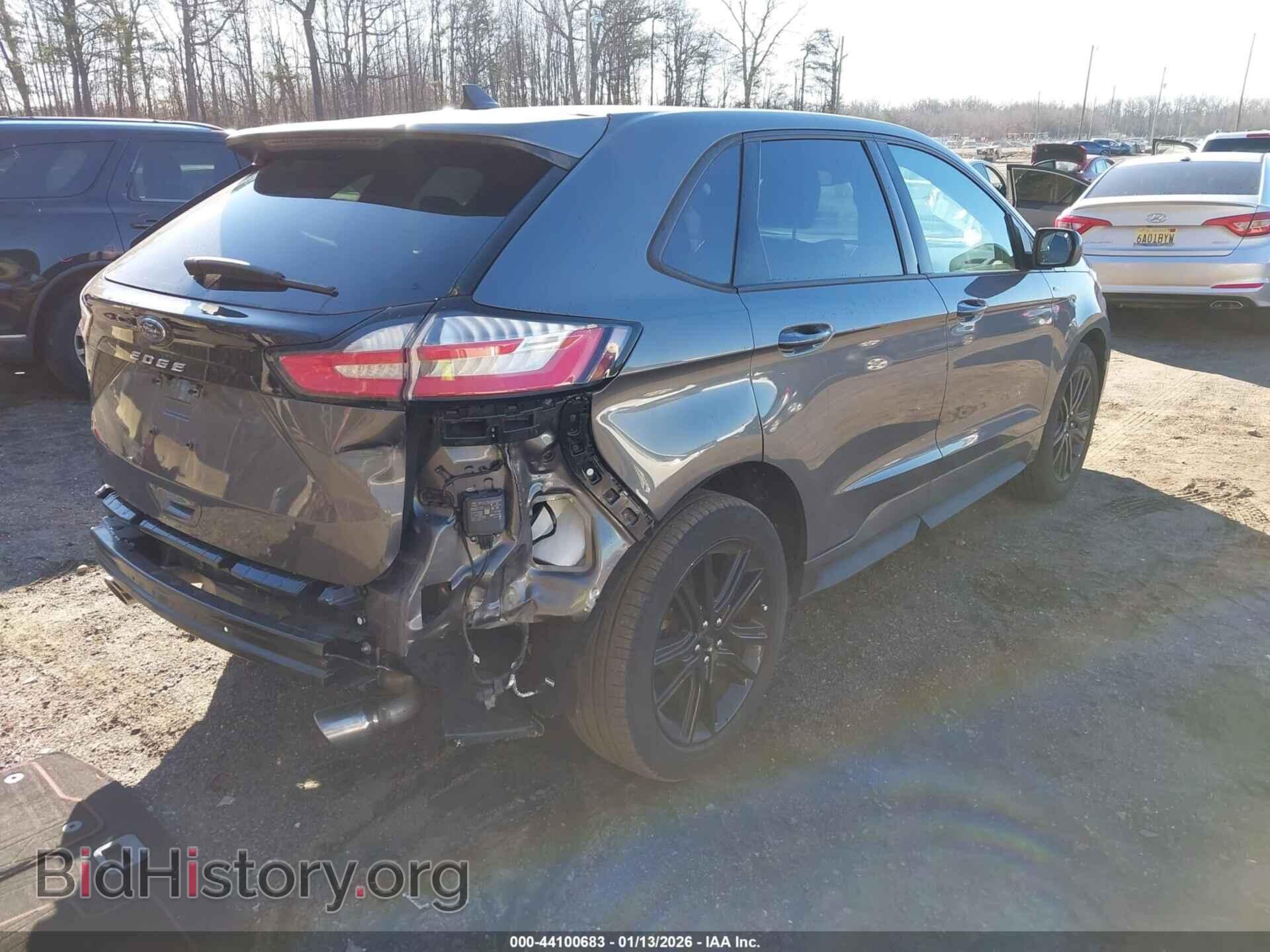 2021 FORD EDGE - VIN: 2FMPK4J96MBA18600 - Фото 4