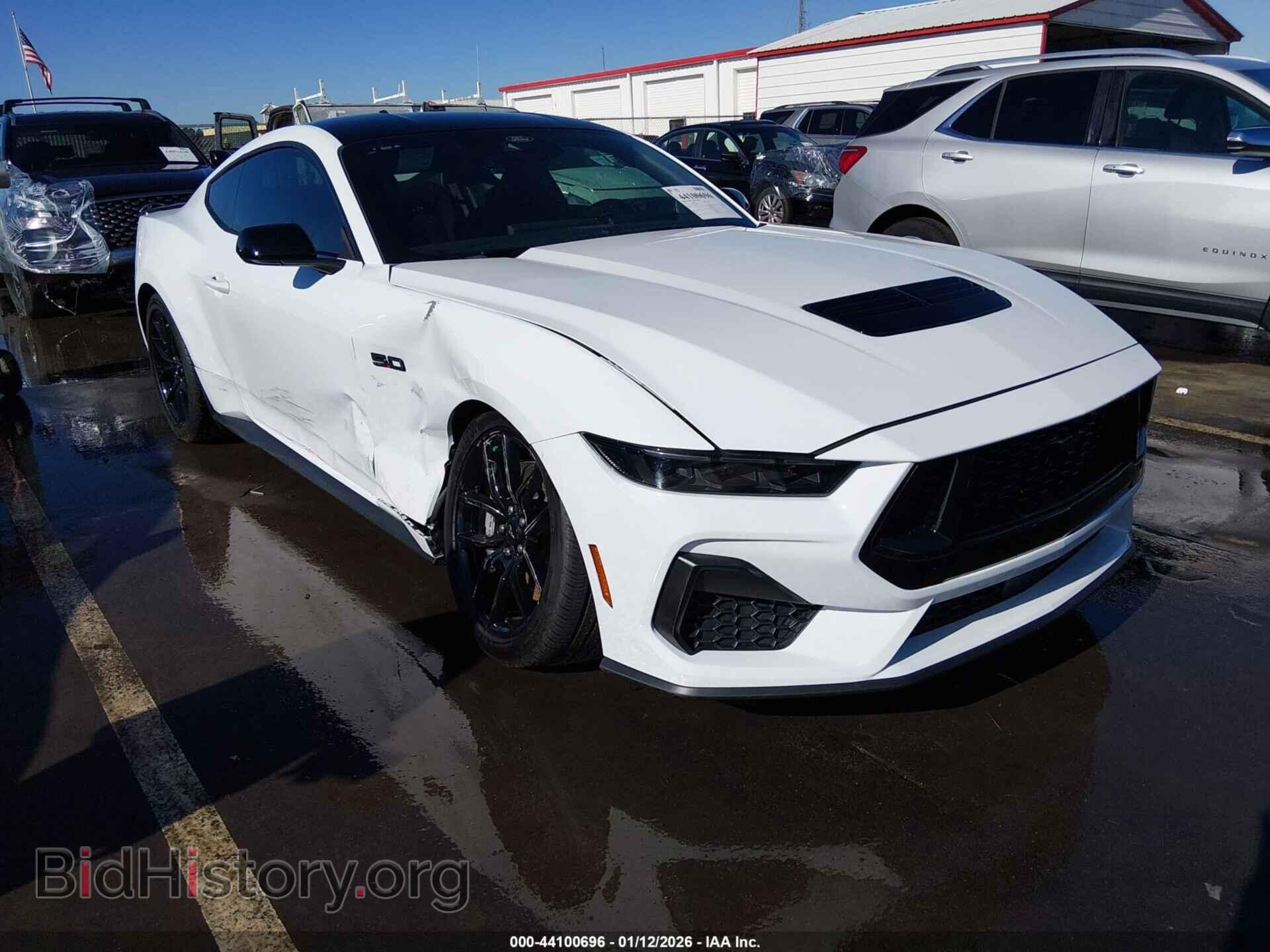 Фотография 1FA6P8CF2S5408404 - FORD MUSTANG 2025