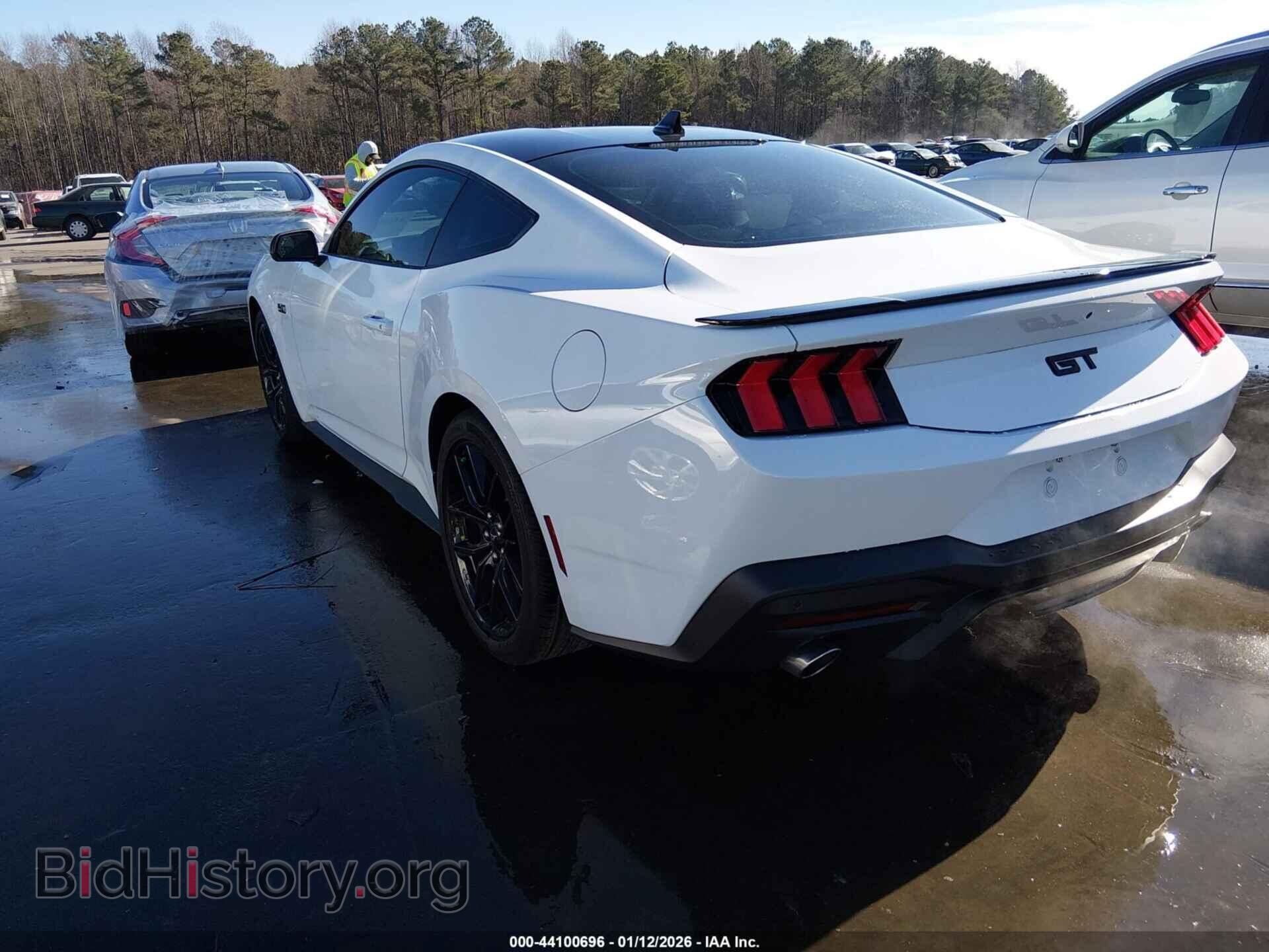 2025 FORD MUSTANG - VIN: 1FA6P8CF2S5408404 - Фото 3