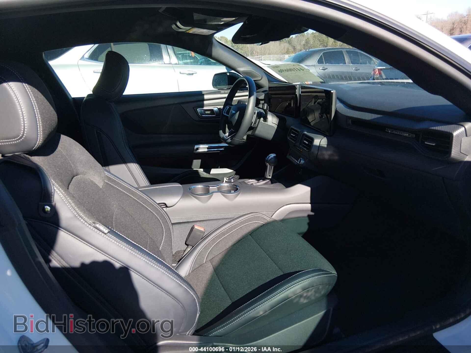 2025 FORD MUSTANG - VIN: 1FA6P8CF2S5408404 - Фото 5