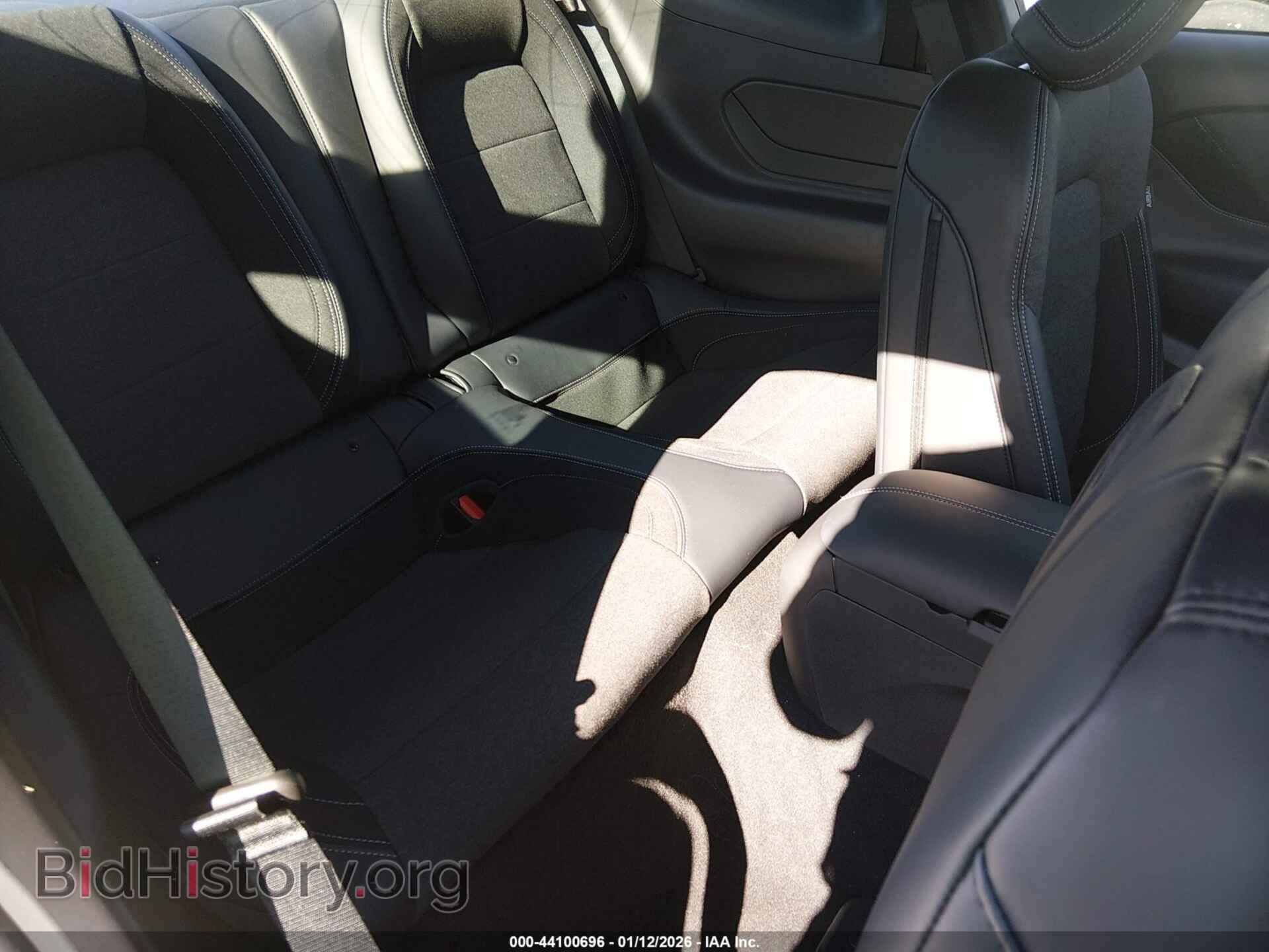 2025 FORD MUSTANG - VIN: 1FA6P8CF2S5408404 - Фото 8