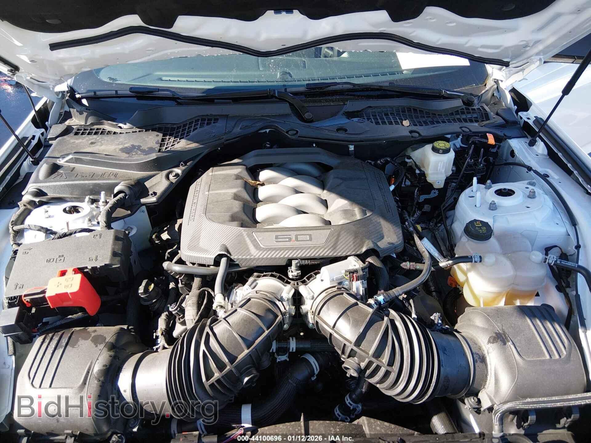 2025 FORD MUSTANG - VIN: 1FA6P8CF2S5408404 - Фото 10