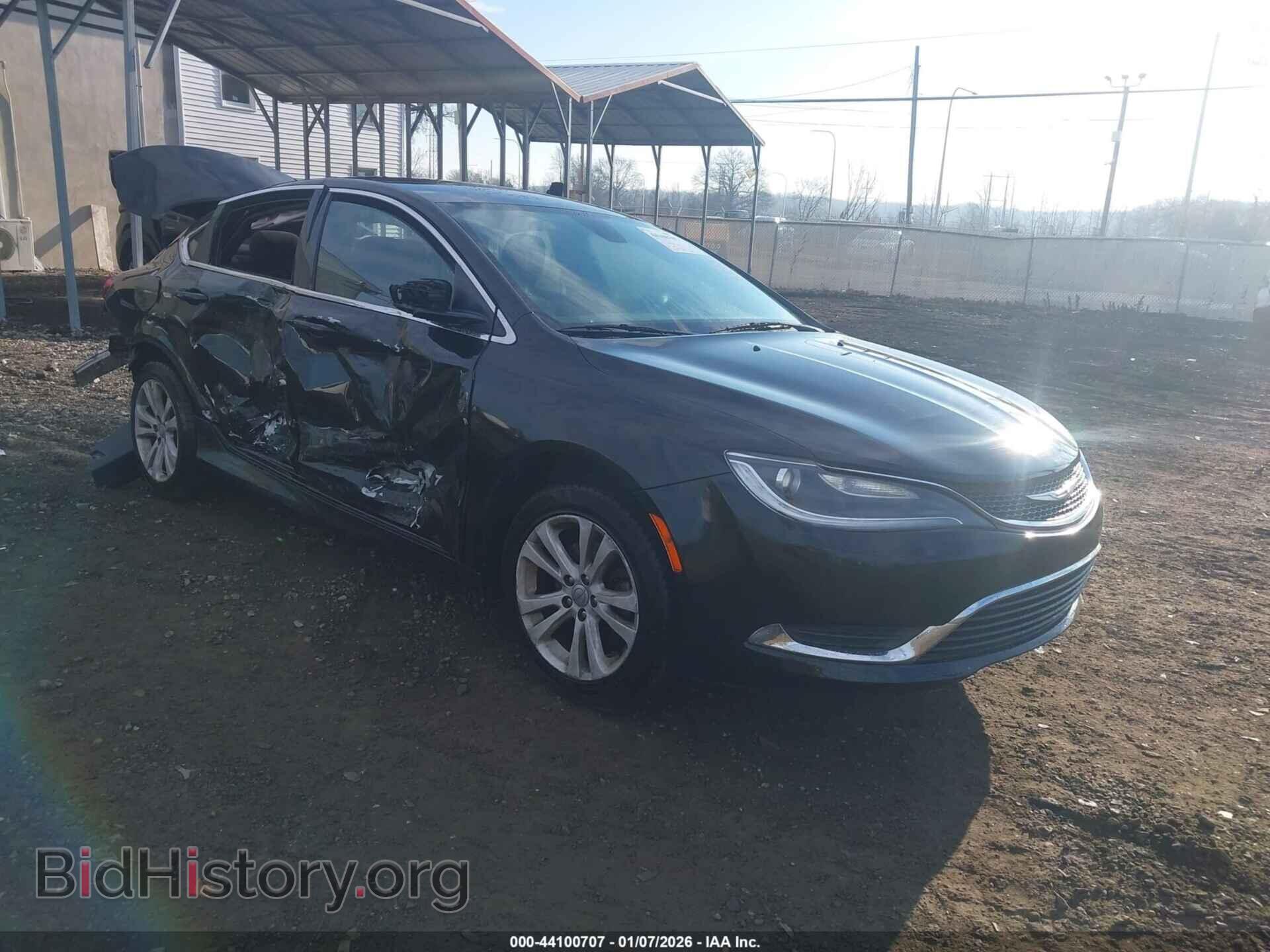 Фотография 1C3CCCAB9FN680793 - CHRYSLER 200 2015