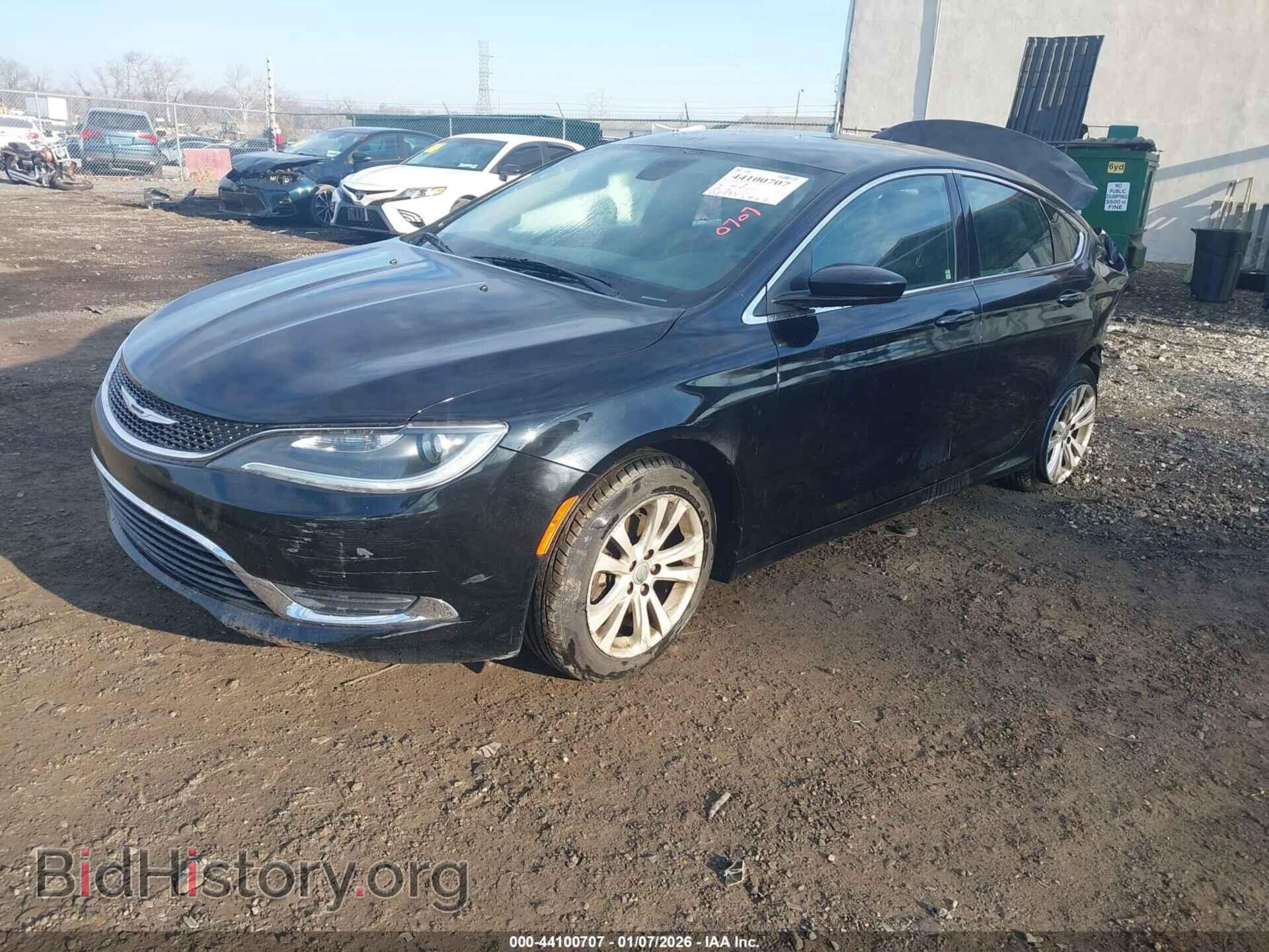 2015 CHRYSLER 200 - VIN: 1C3CCCAB9FN680793 - Фото 2