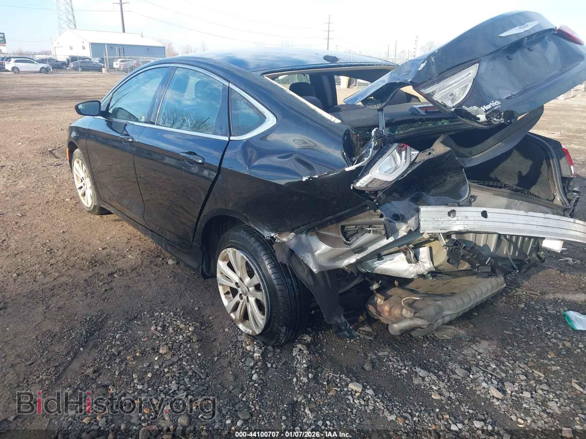 2015 CHRYSLER 200 - VIN: 1C3CCCAB9FN680793 - Фото 3