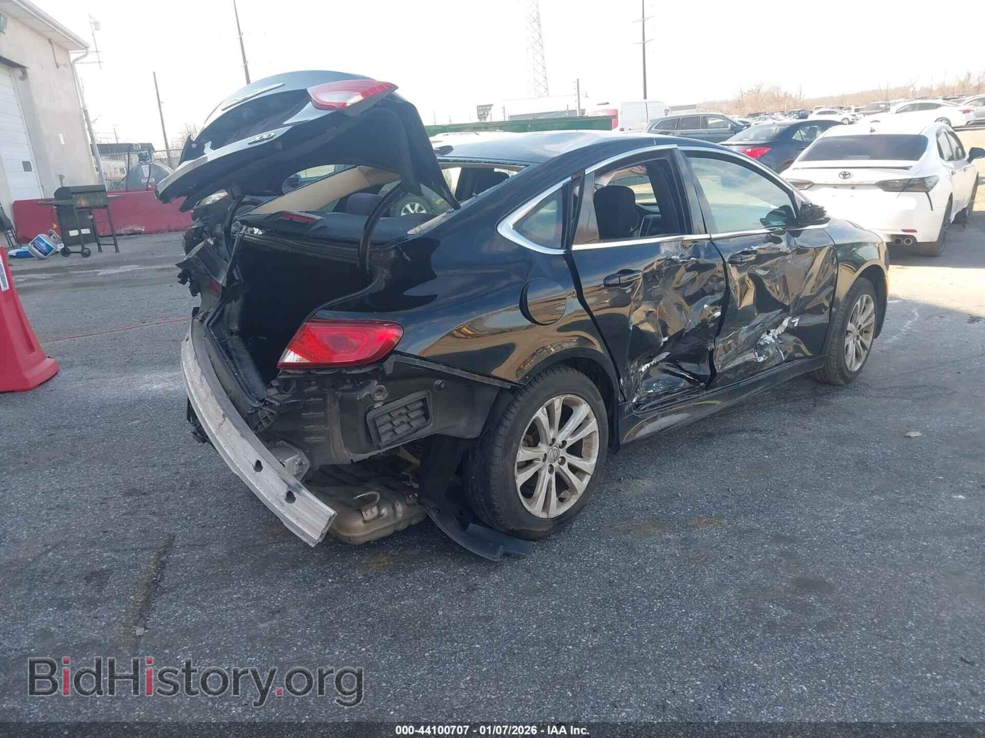 2015 CHRYSLER 200 - VIN: 1C3CCCAB9FN680793 - Фото 4
