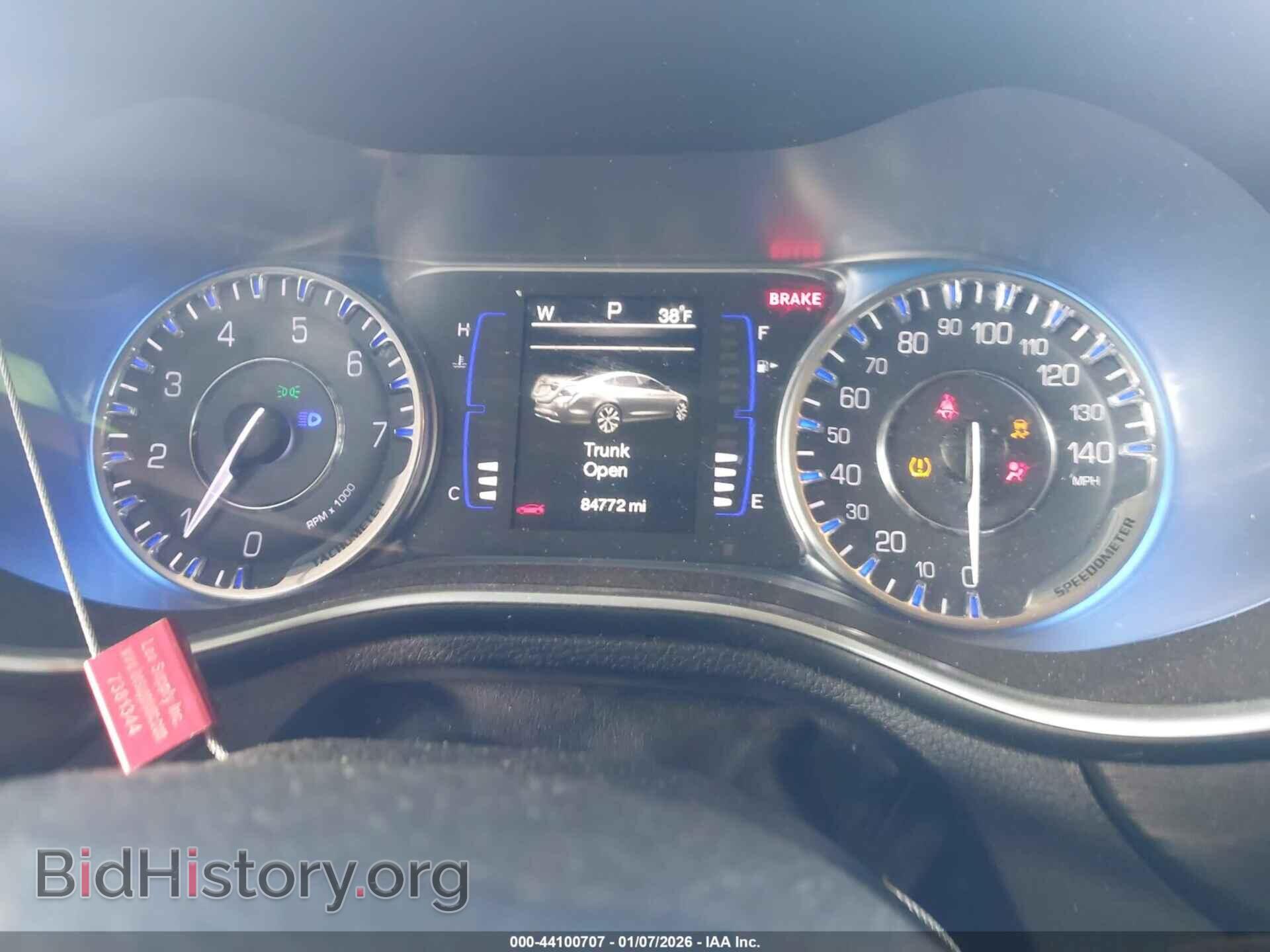 2015 CHRYSLER 200 - VIN: 1C3CCCAB9FN680793 - Фото 7