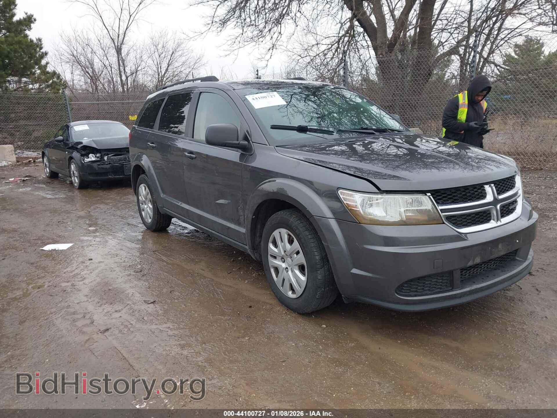 Фотография 3C4PDCAB5JT497152 - DODGE JOURNEY 2018