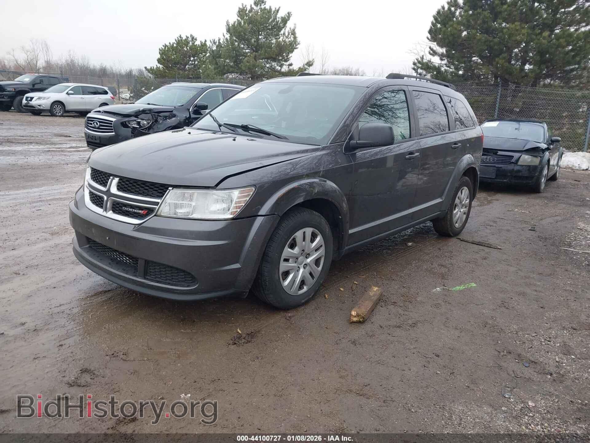 2018 DODGE JOURNEY - VIN: 3C4PDCAB5JT497152 - Фото 2