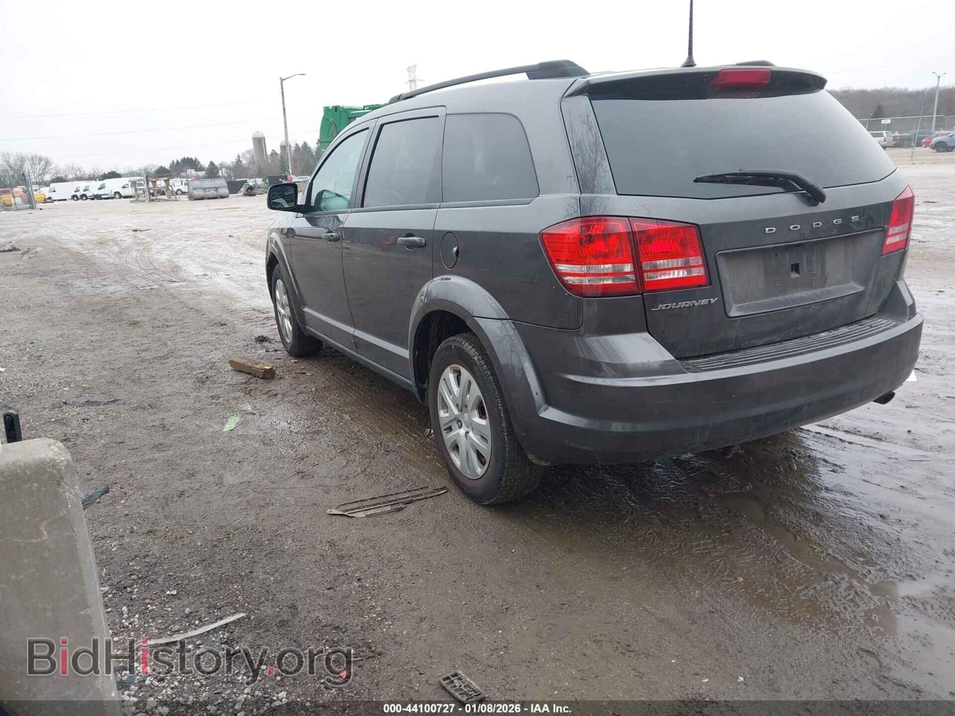 2018 DODGE JOURNEY - VIN: 3C4PDCAB5JT497152 - Фото 3